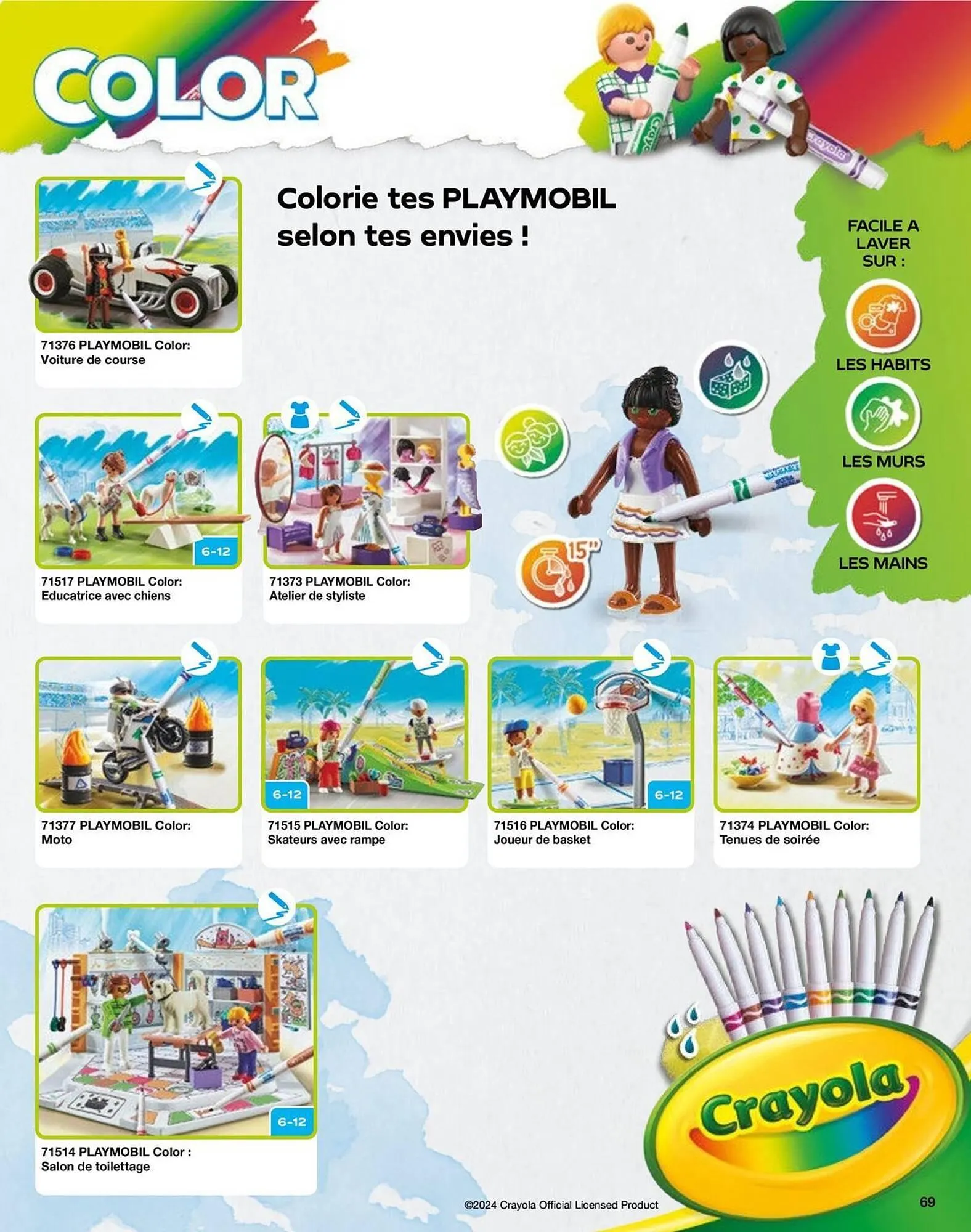 Playmobil Catalogue du 9 janvier au 30 juin 2025 - Catalogue page 57