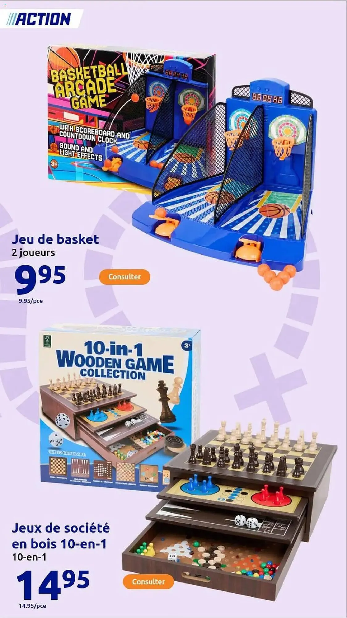 Catalogue Action du 29 octobre au 4 novembre 2025 - Catalogue page 143
