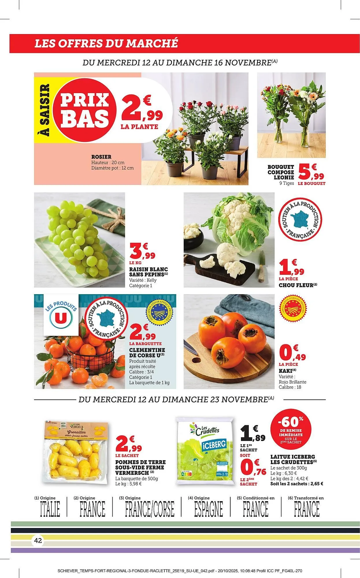 Catalogue Bi1 du 12 novembre au 23 novembre 2025 - Catalogue page 42