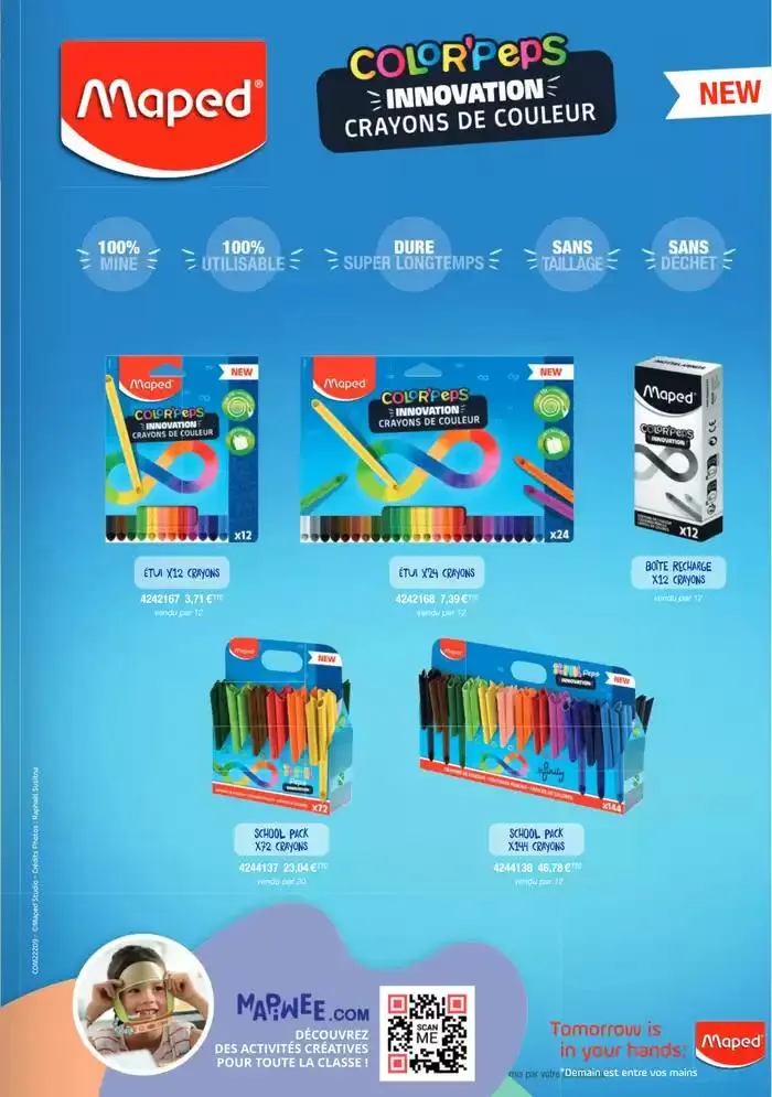 Écoles et loisirs 2025 du 1 janvier au 31 décembre 2025 - Catalogue page 163