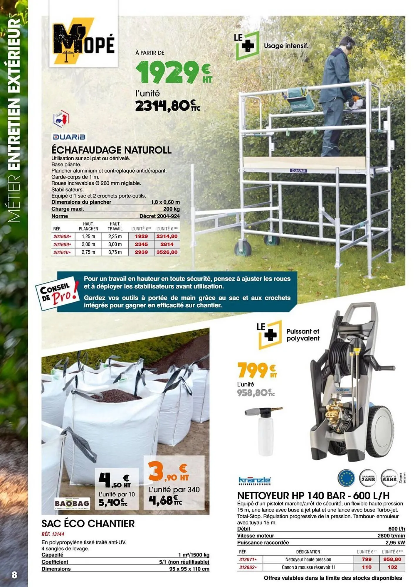 Catalogue Master Pro du 11 mai au 20 juin 2026 - Catalogue page 8