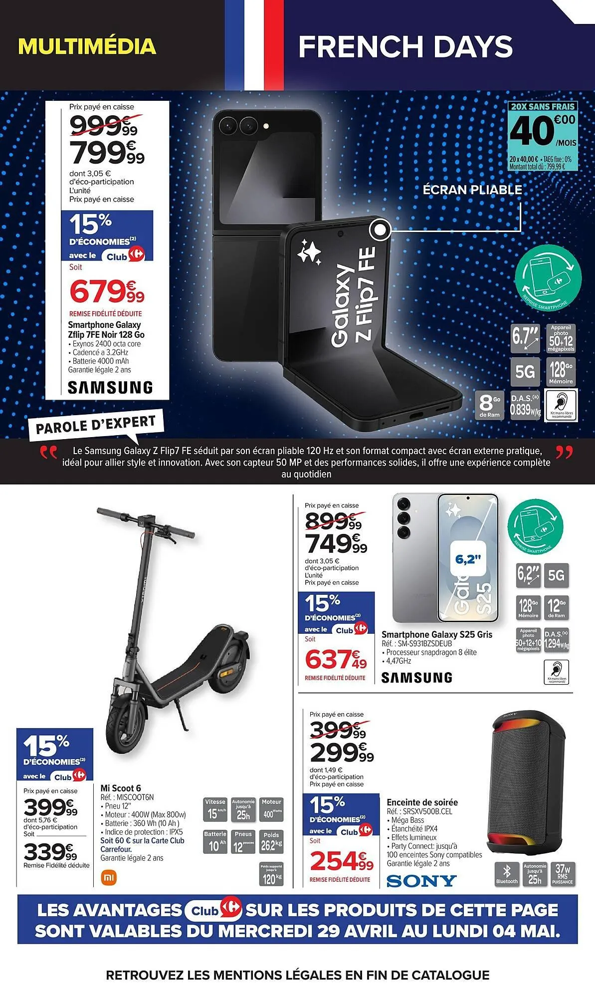 Catalogue Carrefour du 28 avril au 18 mai 2026 - Catalogue page 9