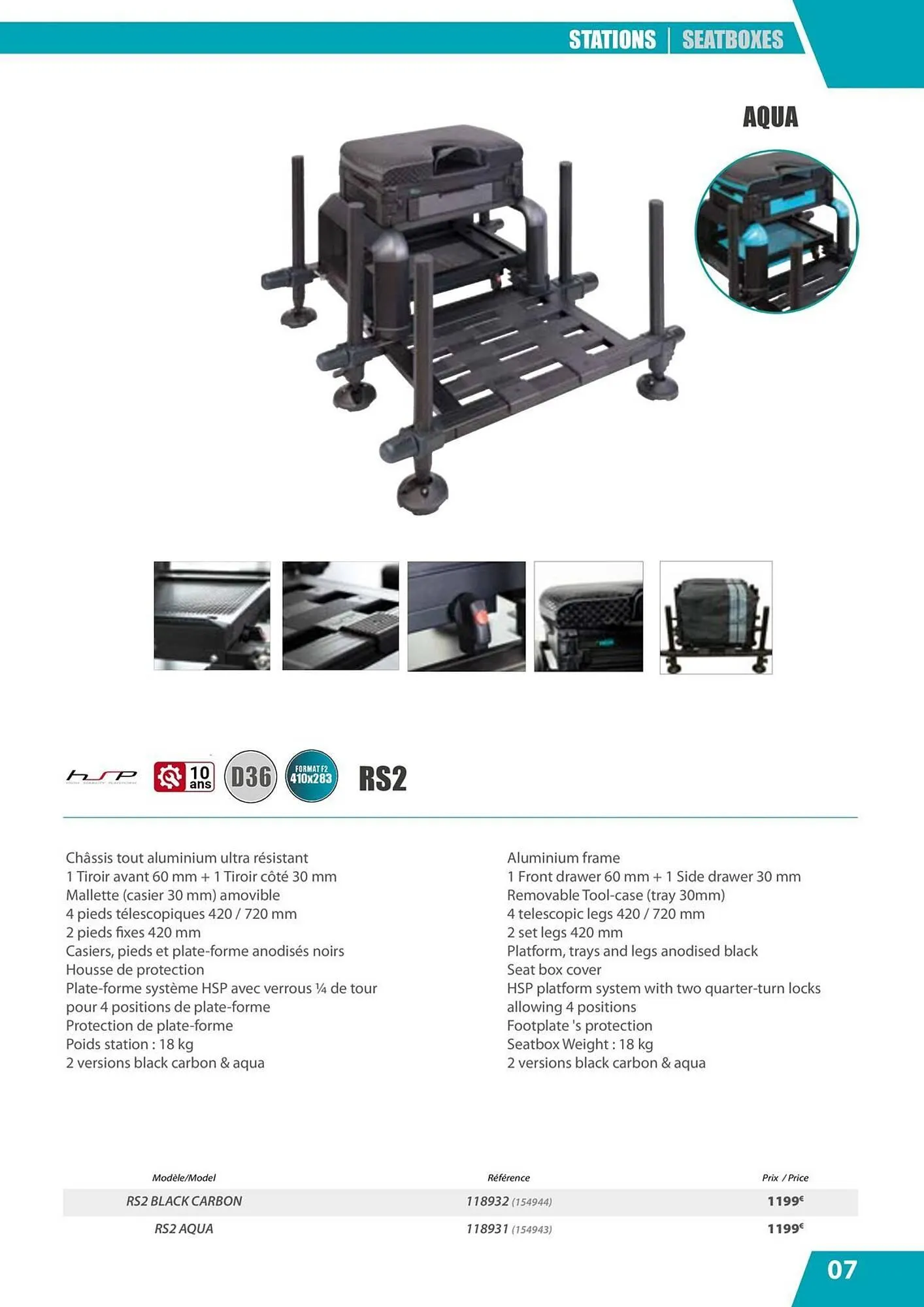Catalogue Pacific Pêche du 30 septembre au 30 décembre 2025 - Catalogue page 7