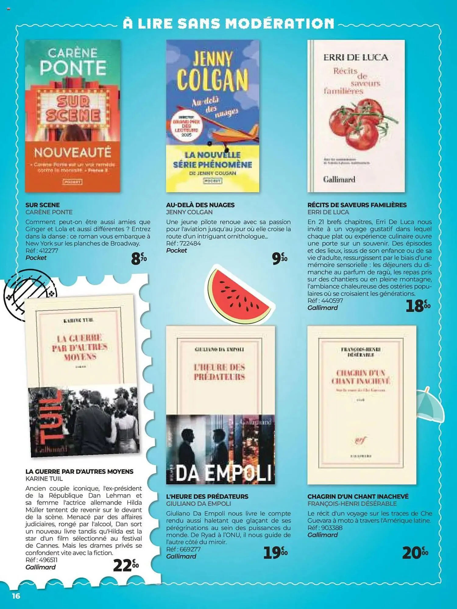 Catalogue Auchan du 25 juin au 31 août 2025 - Catalogue page 16