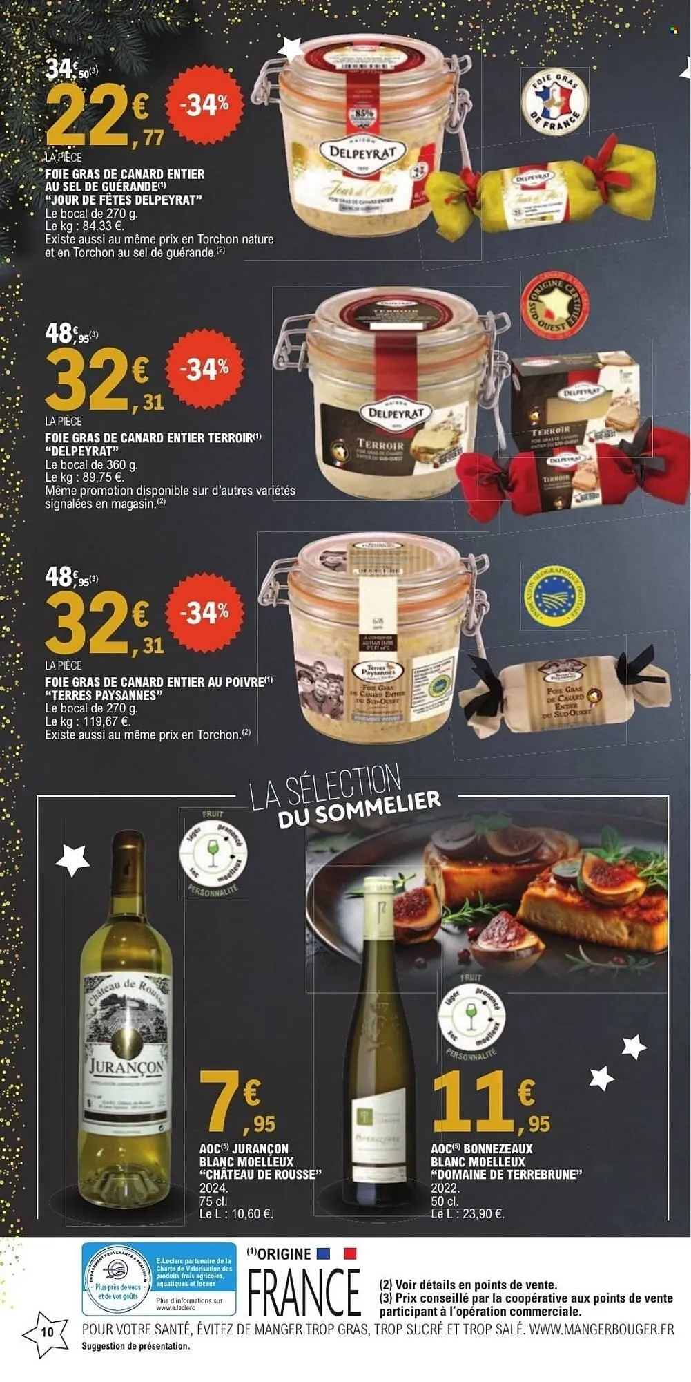 Catalogue E.Leclerc du 2 décembre au 24 décembre 2025 - Catalogue page 10