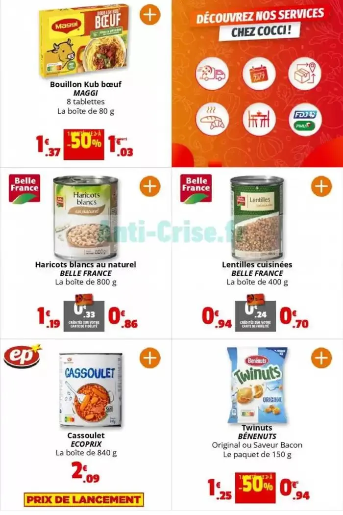 Cocci' Supermarché Promos du 26 février au 9 mars 2025 - Catalogue page 31