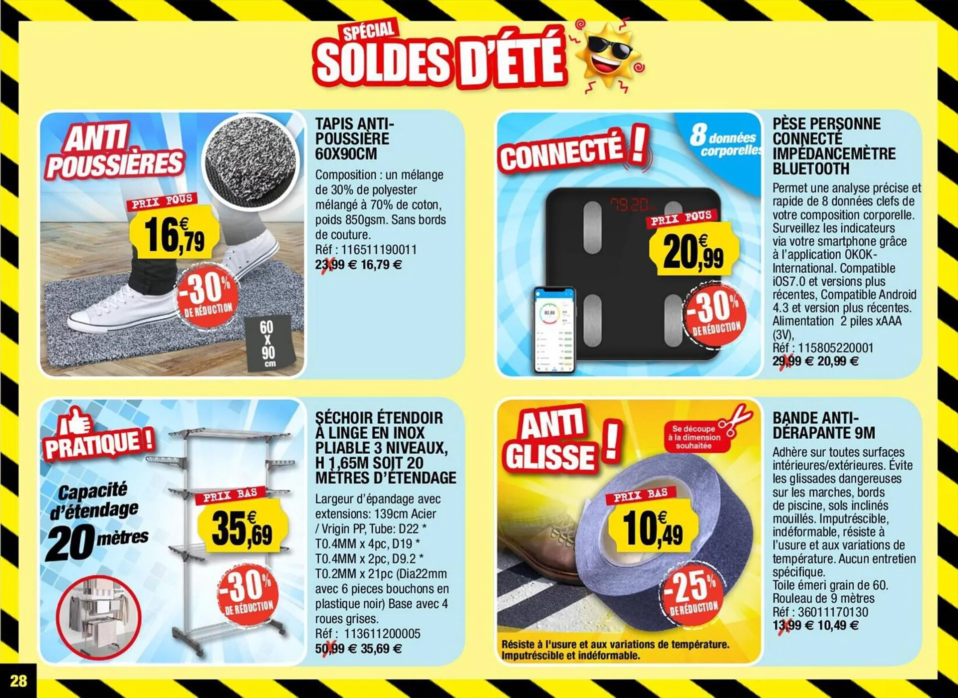 Catalogue Outiror du 4 juillet au 31 juillet 2023 - Catalogue page 28