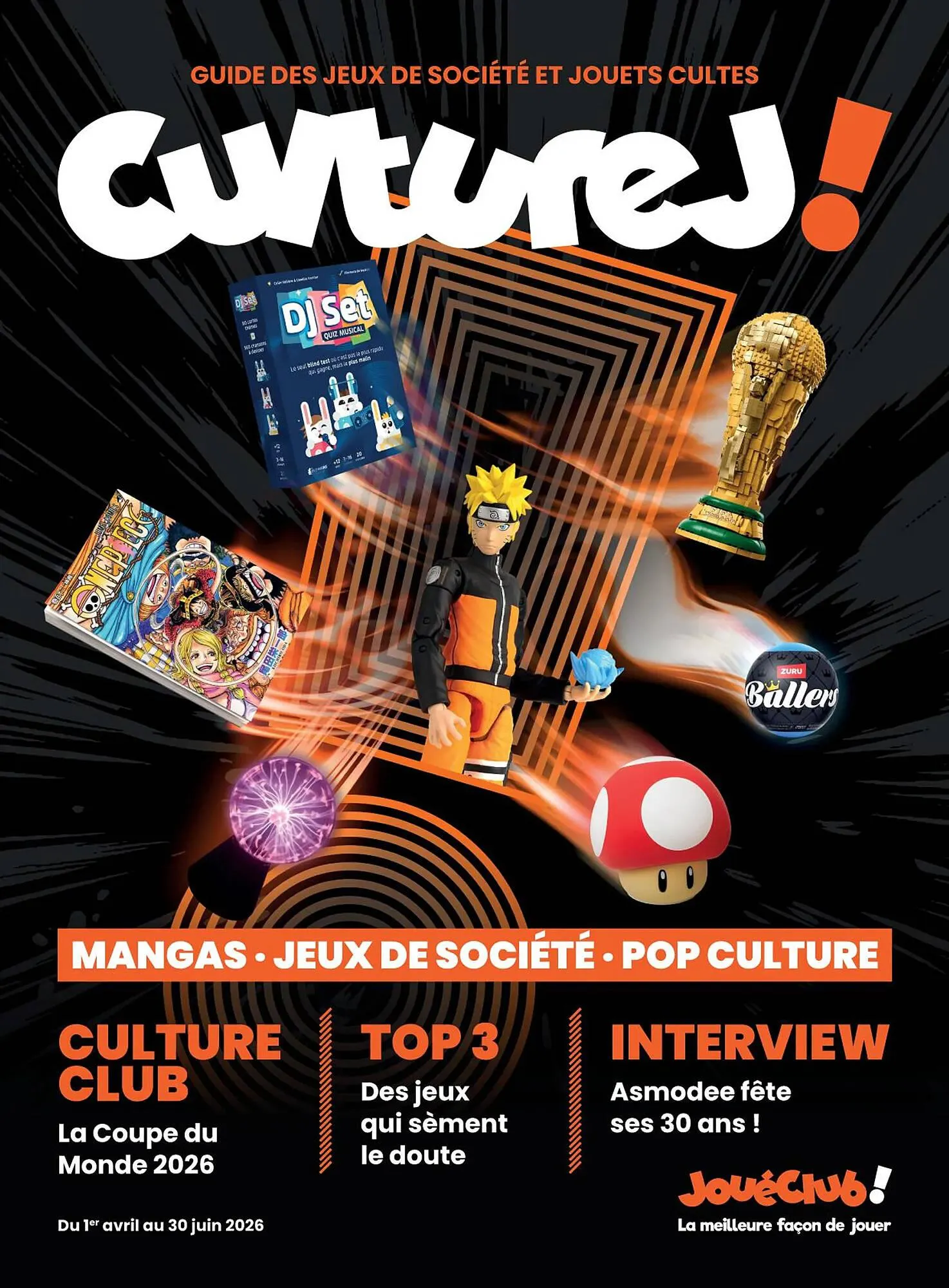 Catalogue JouéClub du 1 avril au 30 juin 2026 - Catalogue page 1