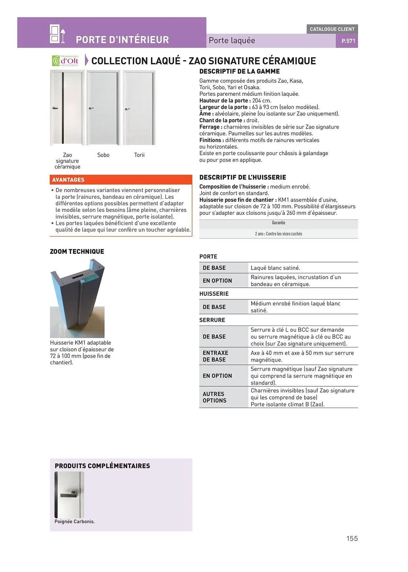 Catalogue Point P du 29 septembre au 31 décembre 2025 - Catalogue page 155