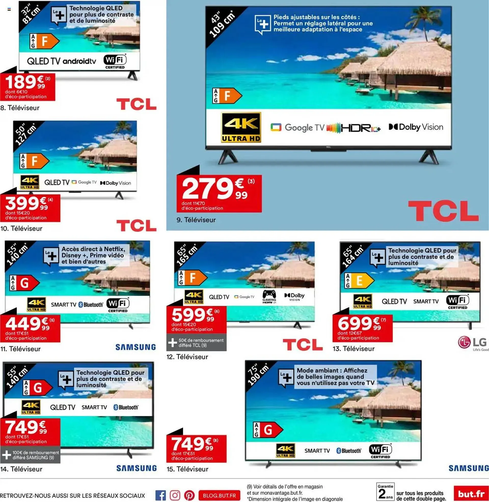 Catalogue BUT du 22 juillet au 25 août 2025 - Catalogue page 35