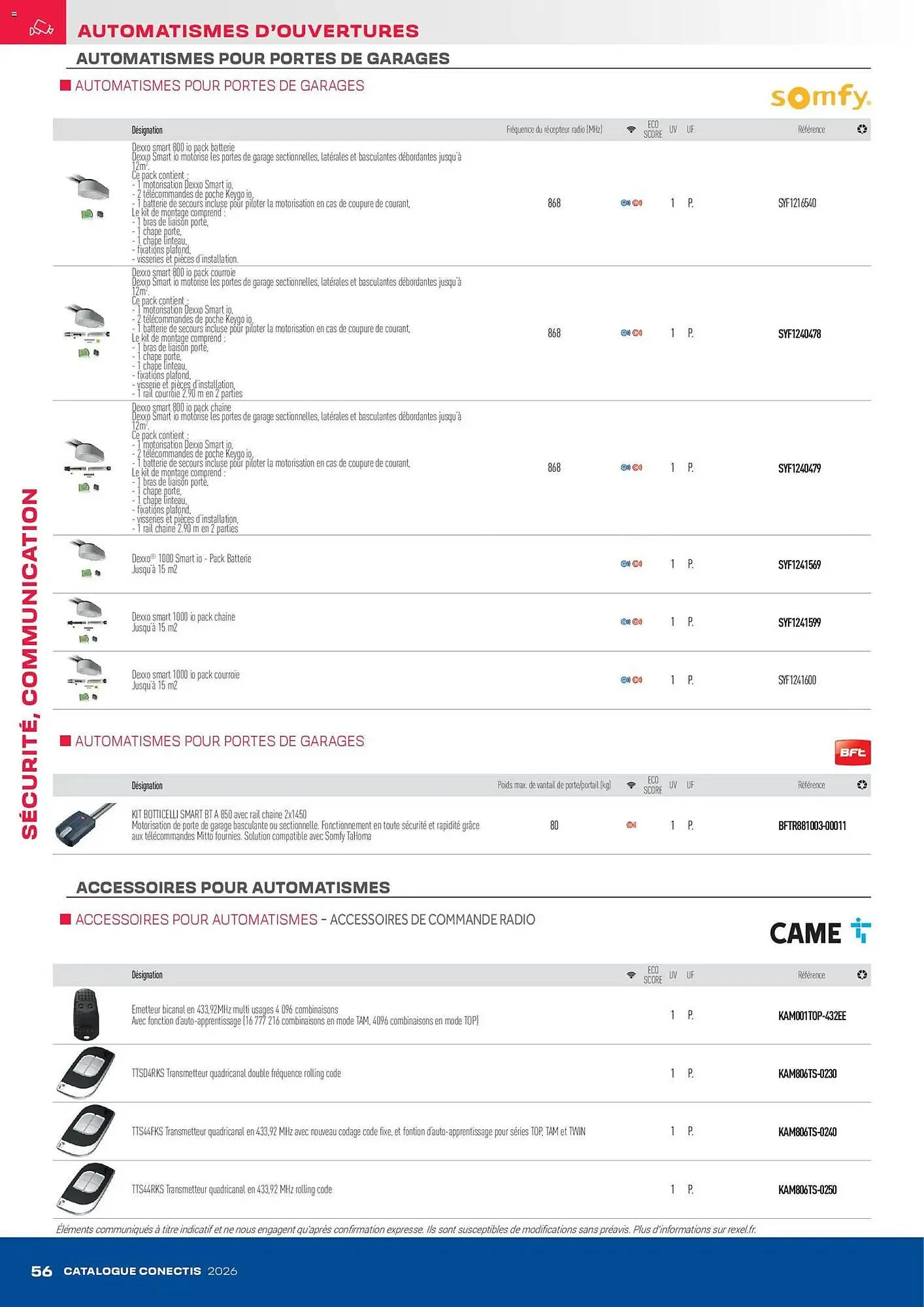 Catalogue Rexel du 10 avril au 31 décembre 2026 - Catalogue page 56