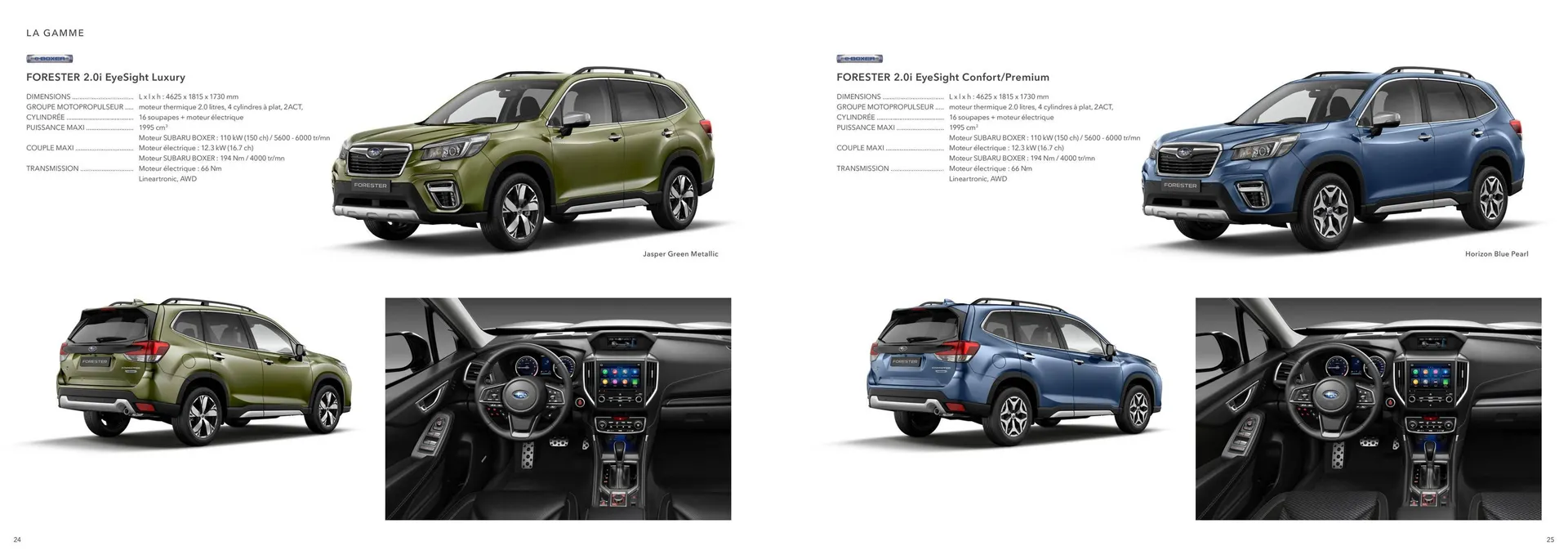 Catalogue Subaru du 5 août au 30 novembre 2025 - Catalogue page 13
