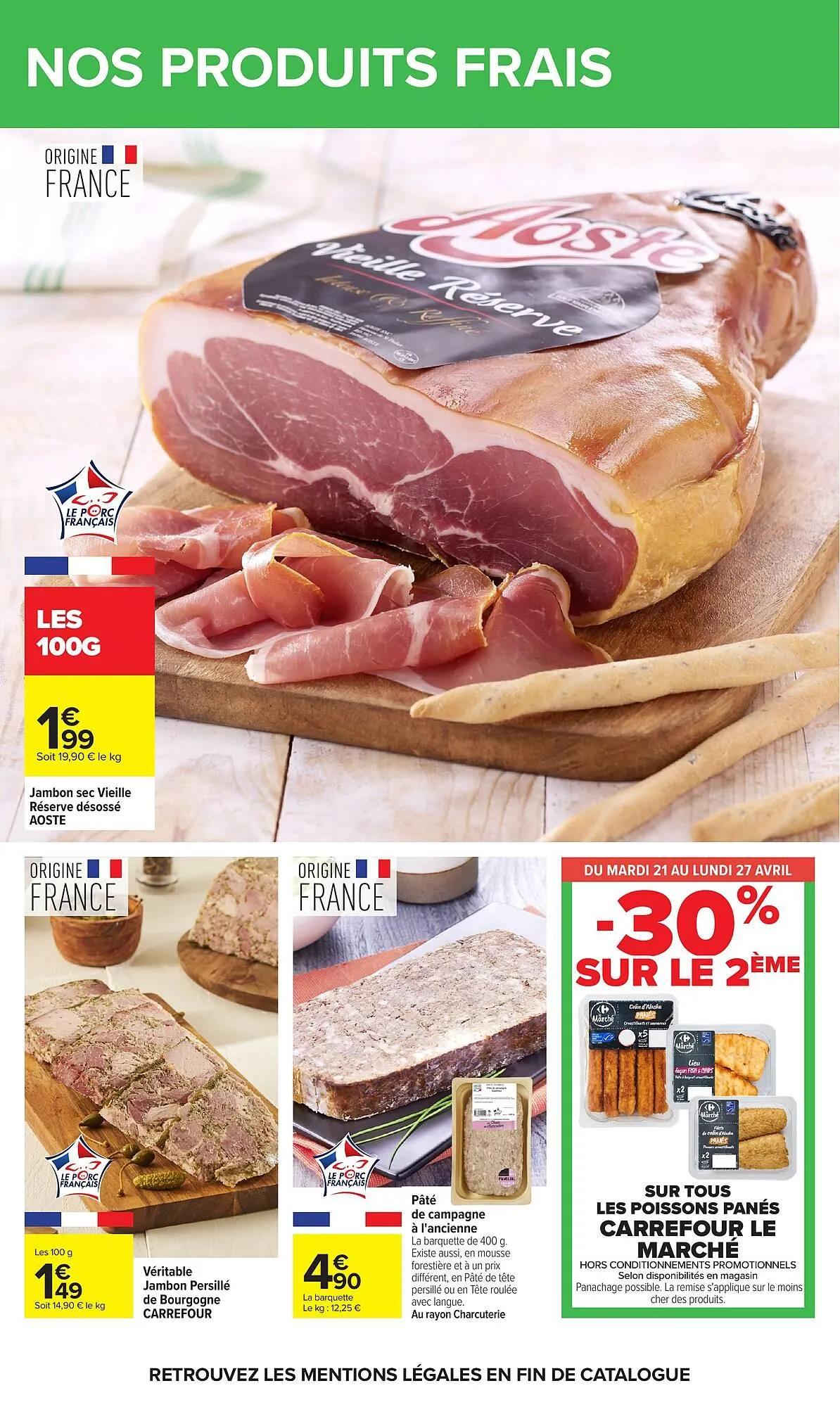 Catalogue Carrefour du 21 avril au 4 mai 2026 - Catalogue page 31