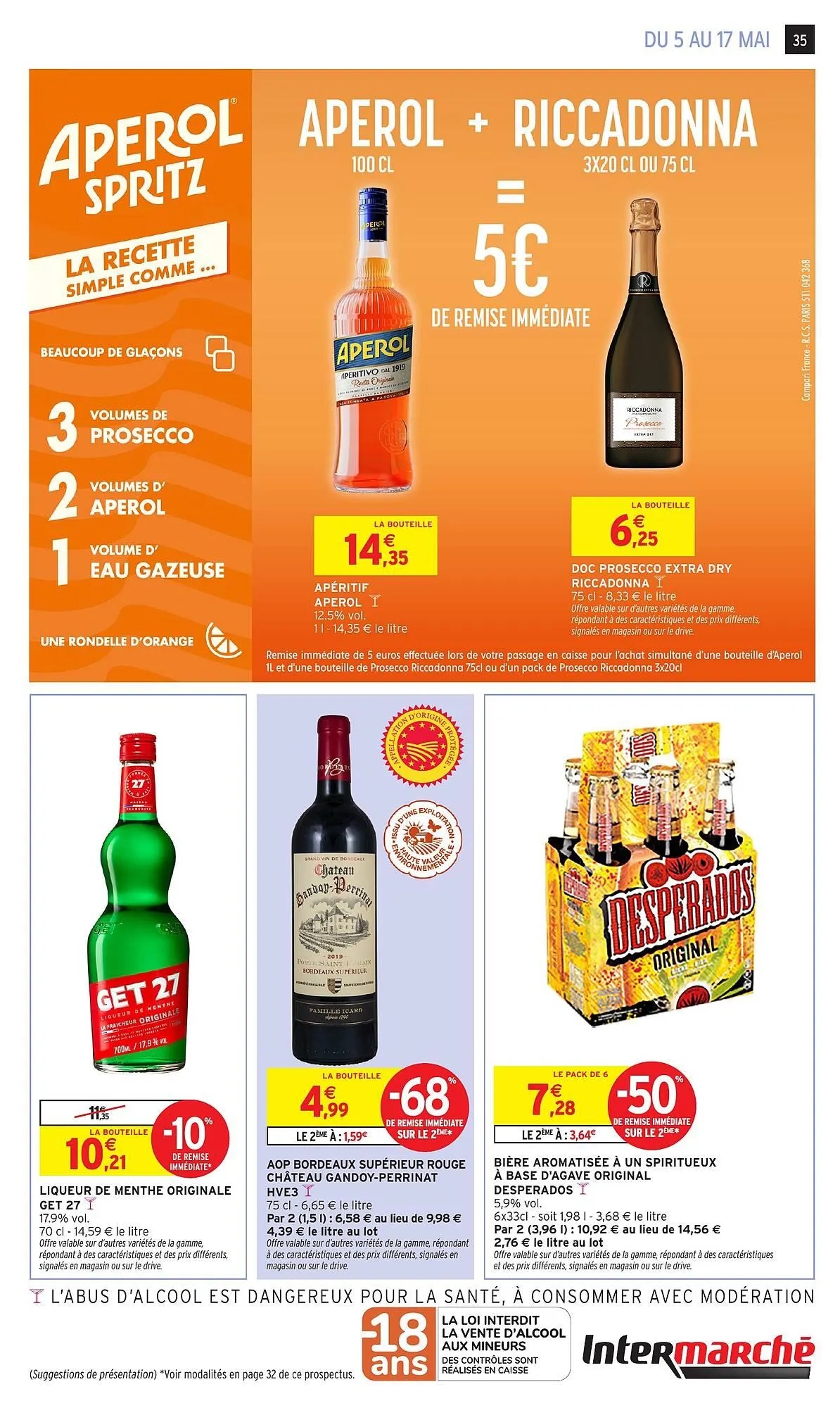 Catalogue Intermarché du 5 mai au 17 mai 2026 - Catalogue page 35