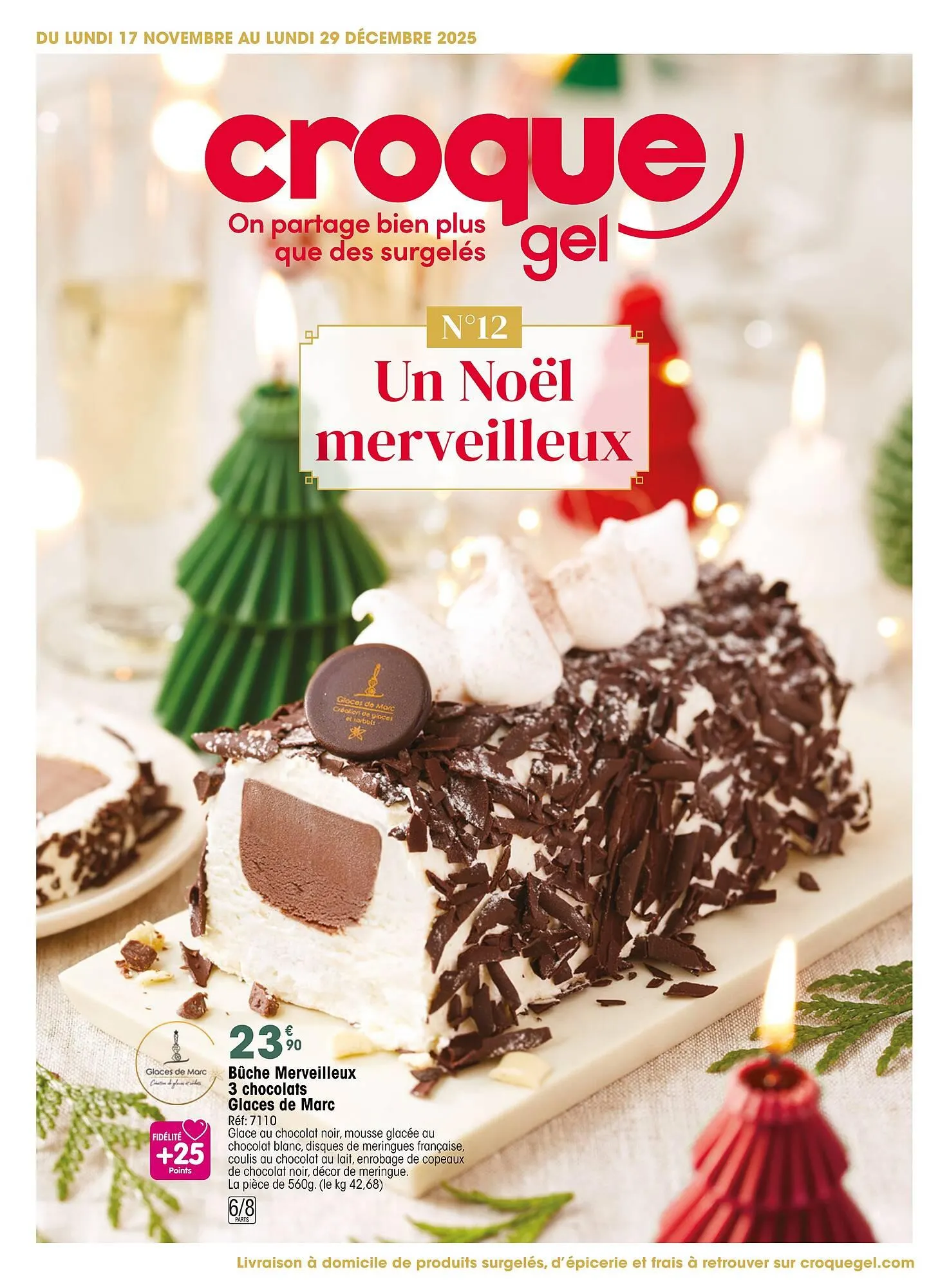 Catalogue Croque Gel du 17 novembre au 29 décembre 2025 - Catalogue page 1