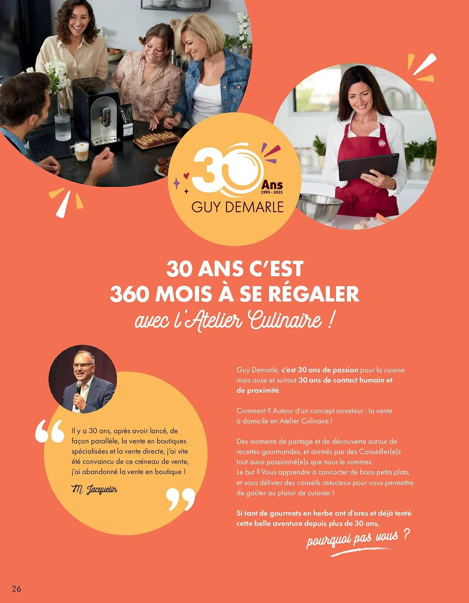 Catalogue Guy Demarle du 1 septembre au 1 février 2026 - Catalogue page 26