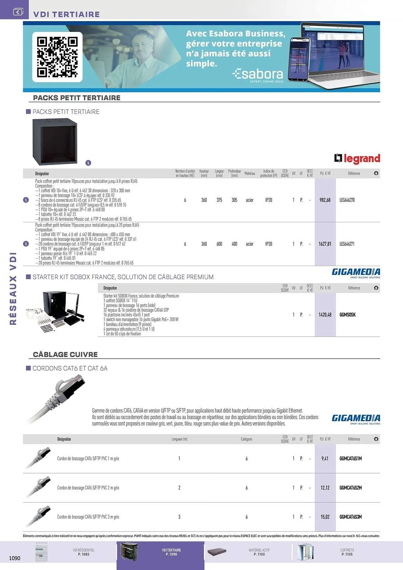 Catalogue Rexel du 31 octobre au 31 décembre 2025 - Catalogue page 10