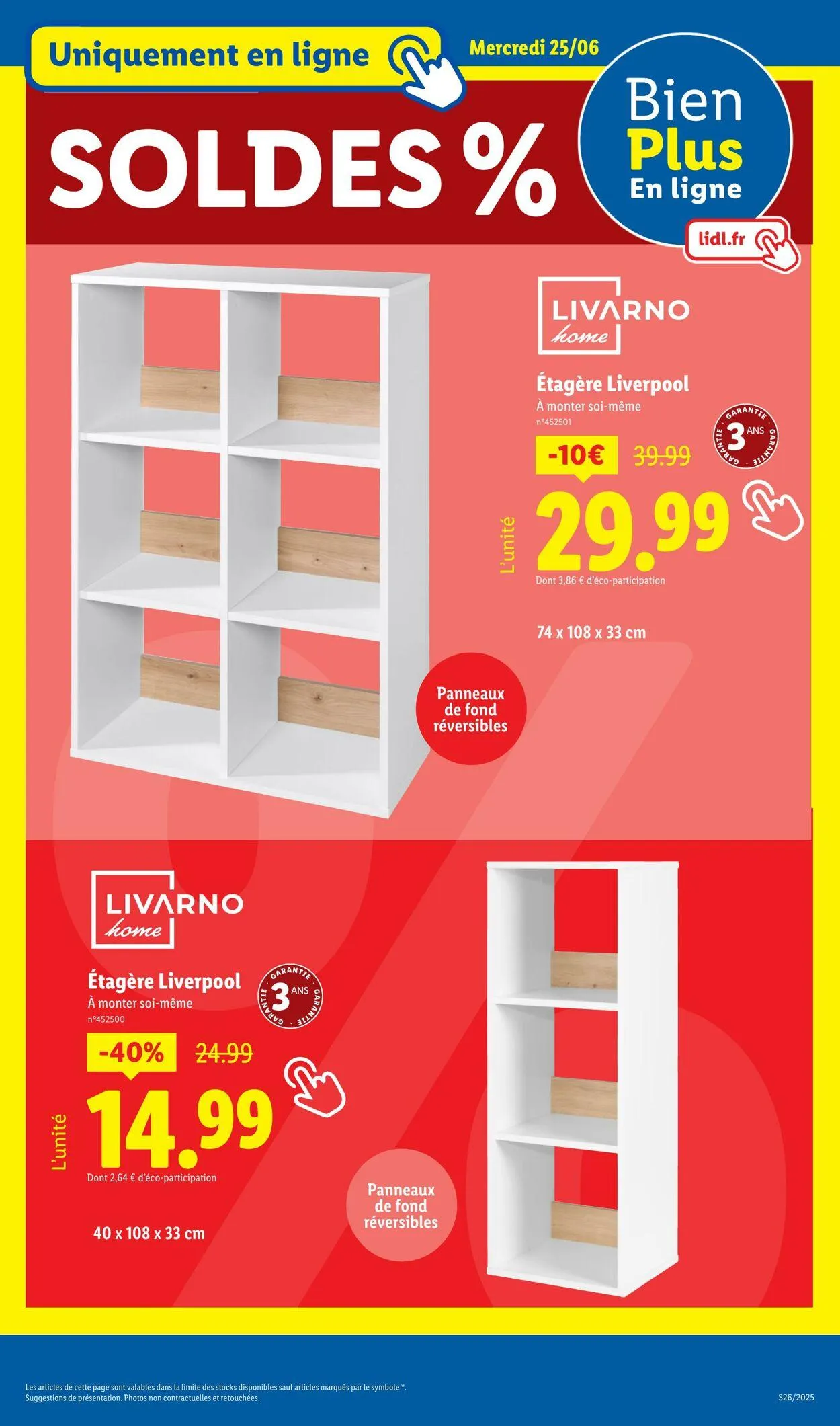 Lidl du 26 juin au 2 juillet 2025 - Catalogue page 43