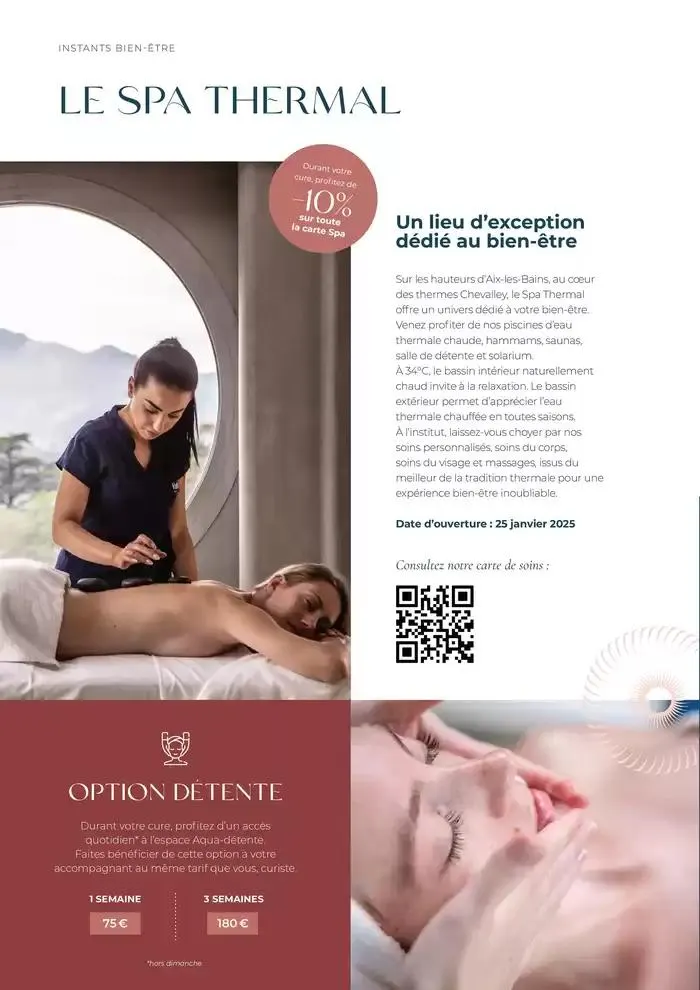 Aix-les-Bains 2025 du 3 février au 31 décembre 2025 - Catalogue page 14