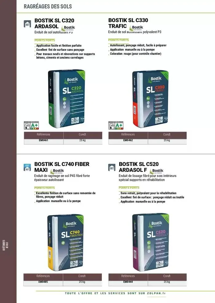 Le Guide Pro 2025 du 13 janvier au 31 décembre 2025 - Catalogue page 359