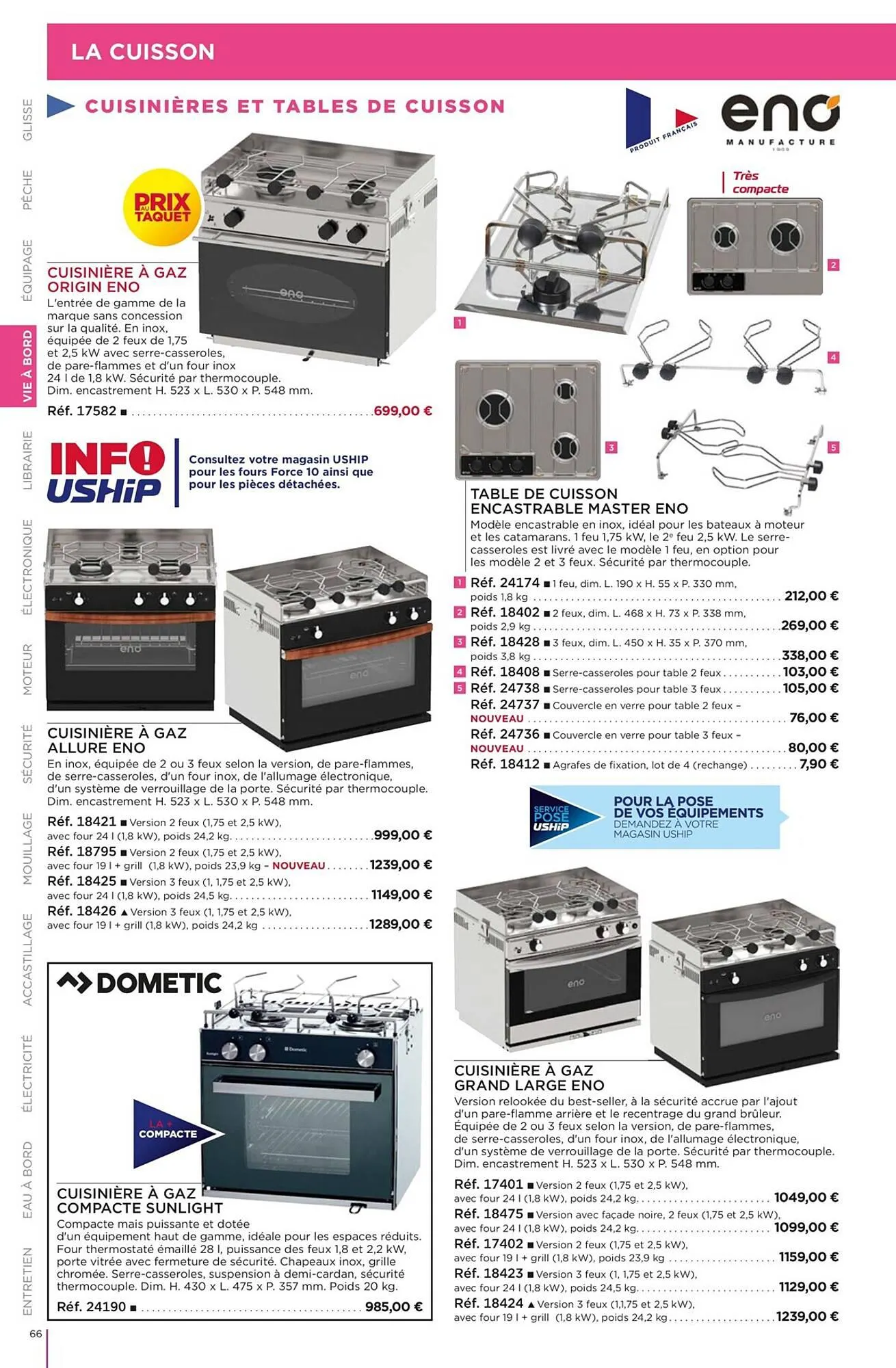 Catalogue Uship du 1 mars au 31 décembre 2023 - Catalogue page 66