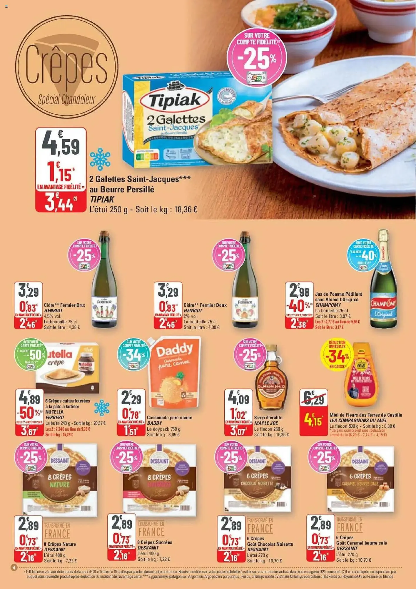 Catalogue G20 du 28 janvier au 8 février 2026 - Catalogue page 4