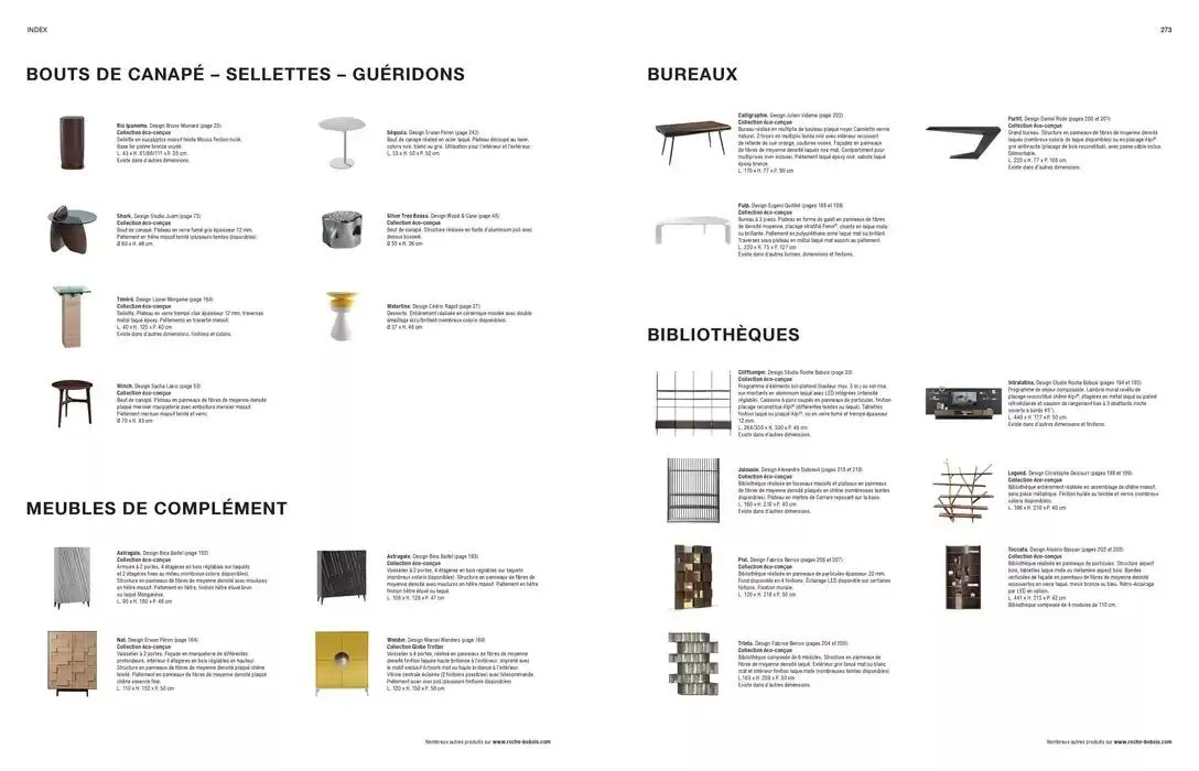 French Art de Vivre du 8 janvier au 31 mai 2025 - Catalogue page 138