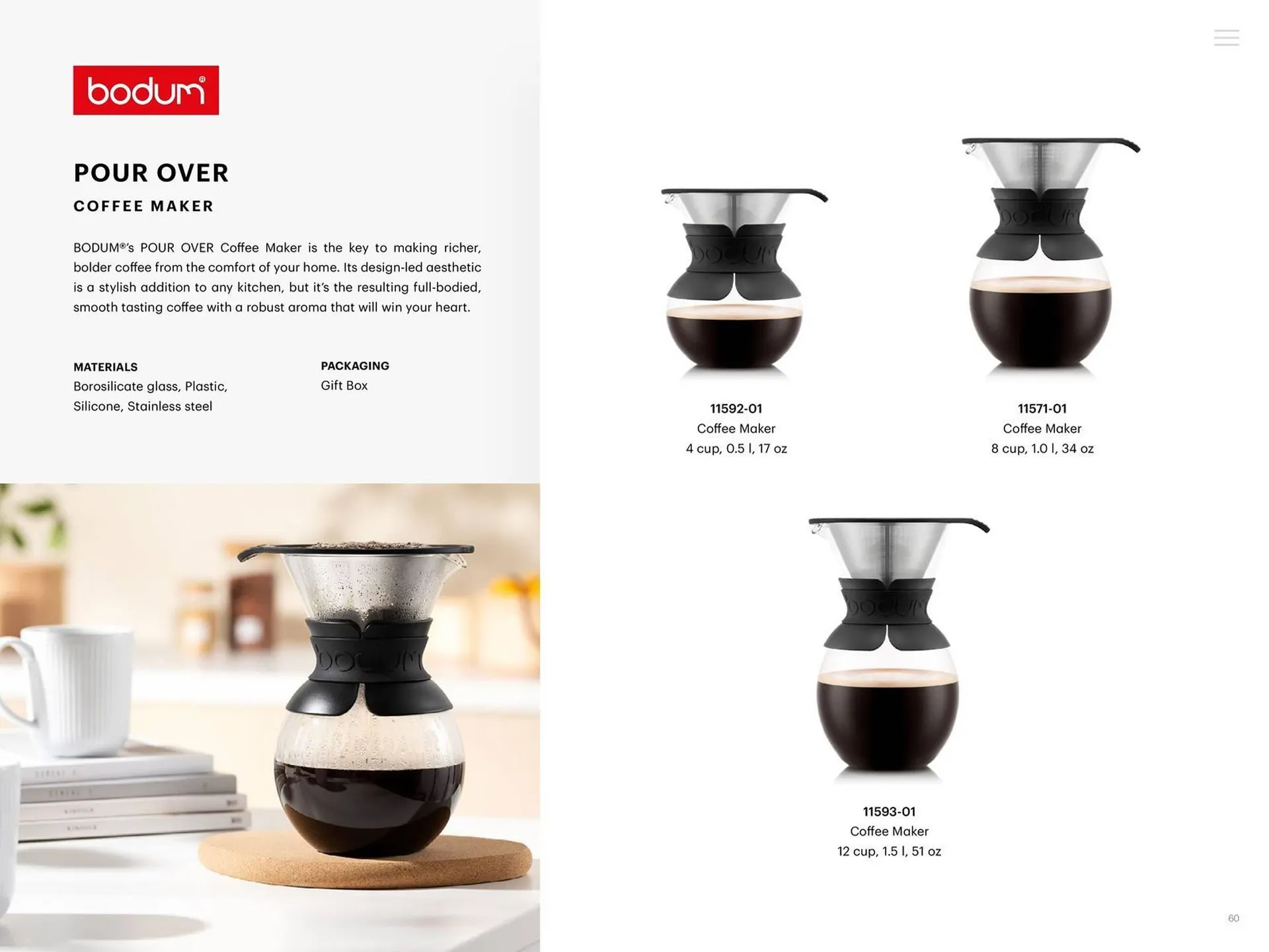 Catalogue Bodum du 25 mars au 31 décembre 2025 - Catalogue page 60