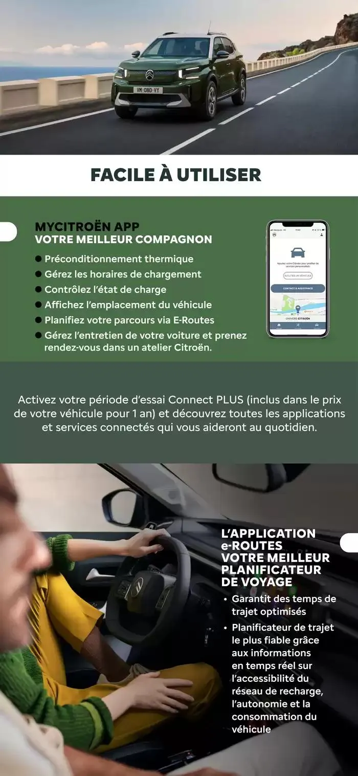 Citroën Nouveau ë-C3 Aircross C-BOOK du 15 janvier au 15 janvier 2026 - Catalogue page 25