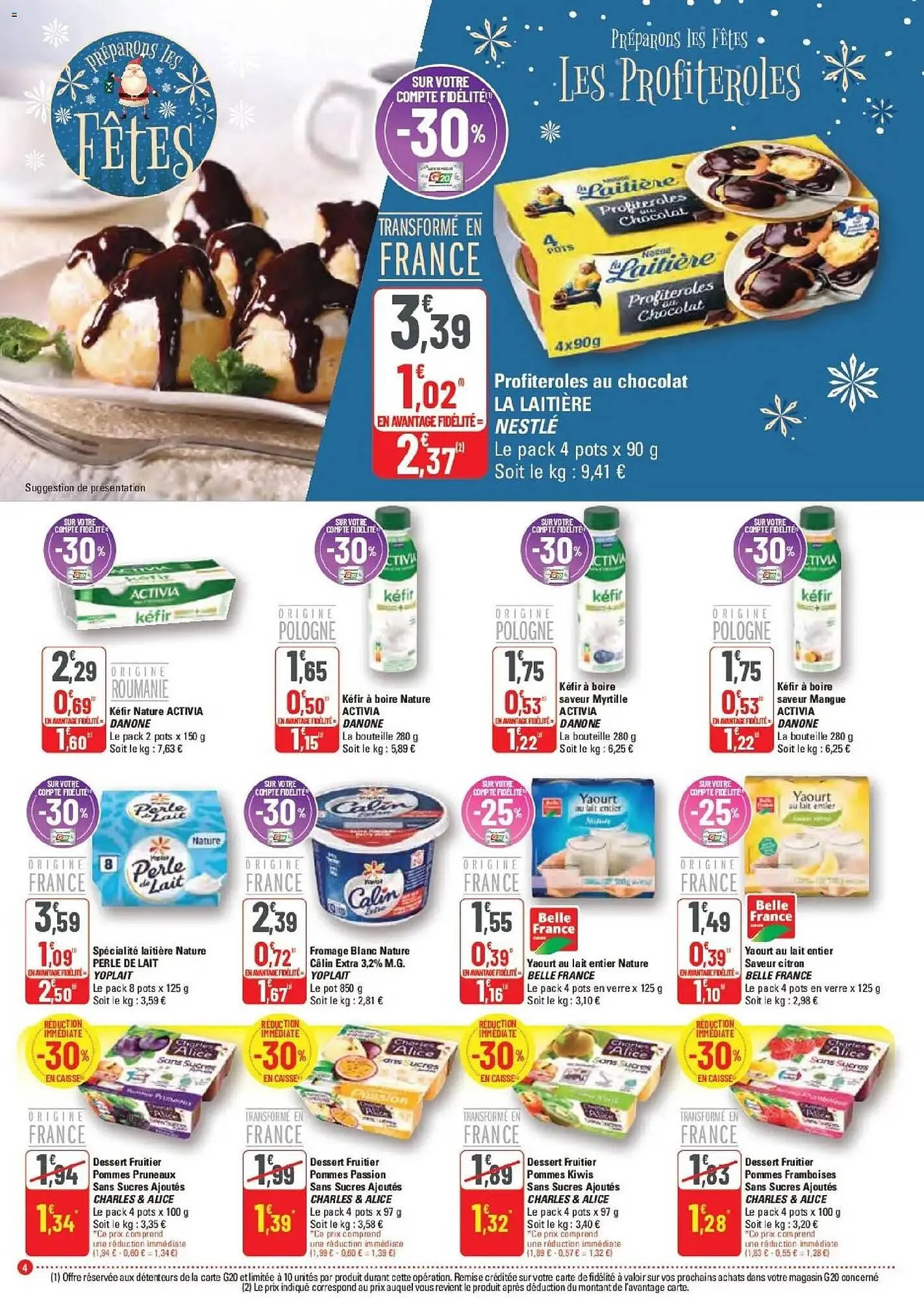 Catalogue G20 du 3 décembre au 14 décembre 2025 - Catalogue page 4