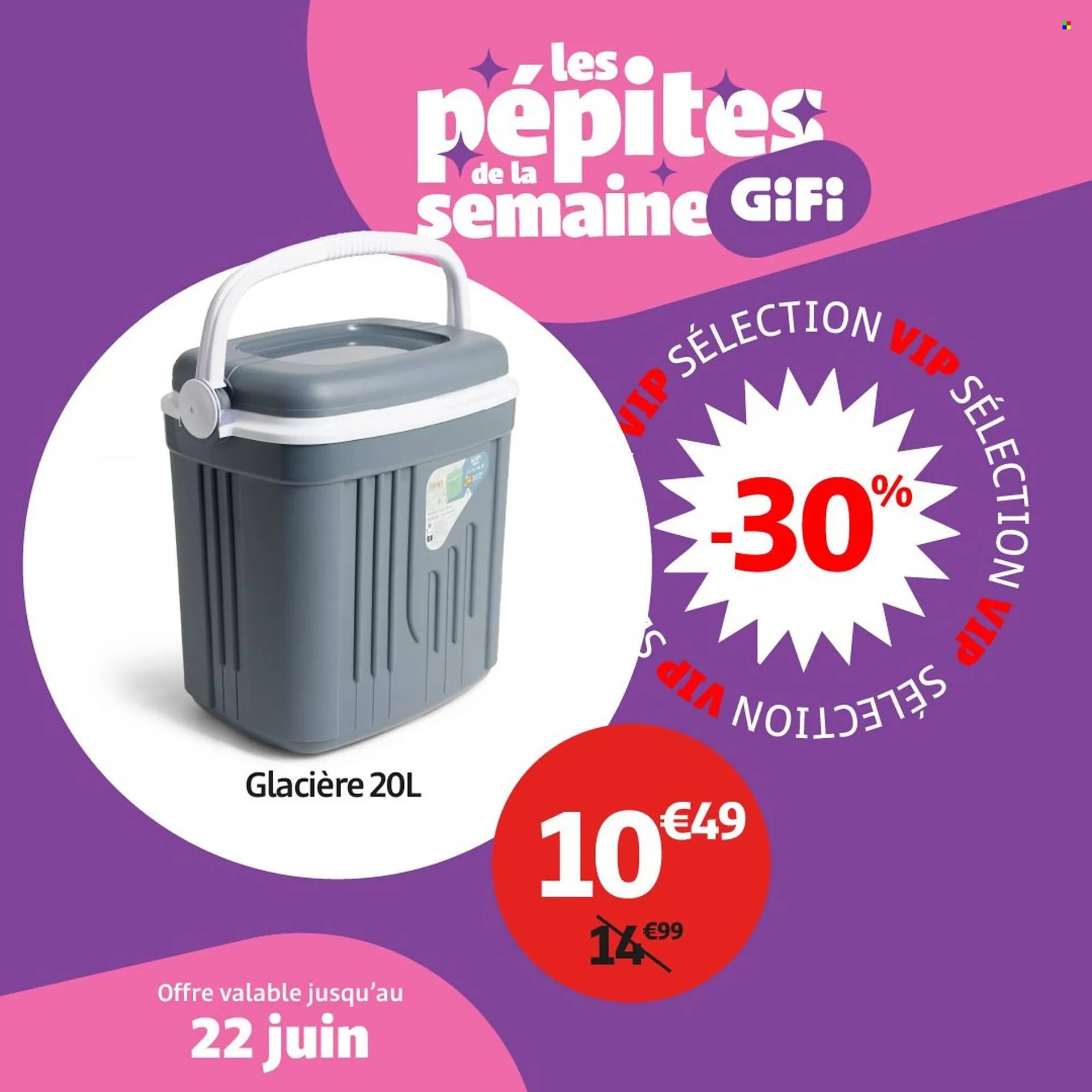 Catalogue Gifi du 18 juin au 22 juin 2025 - Catalogue page 3
