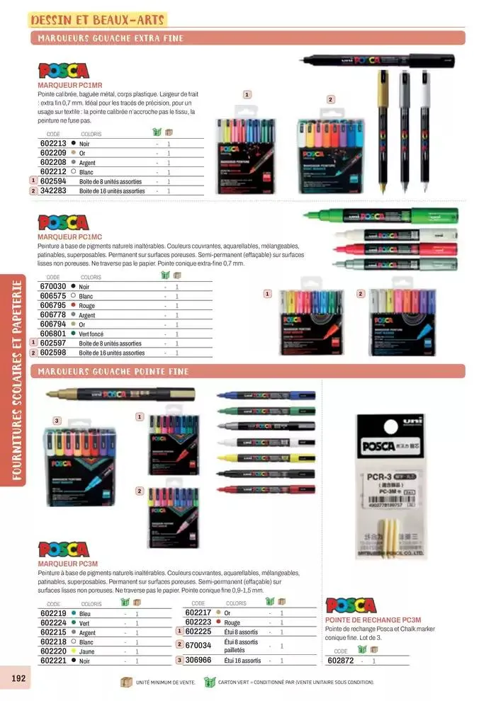Nos Catalogues Thématiques du 1 janvier au 31 décembre 2025 - Catalogue page 194