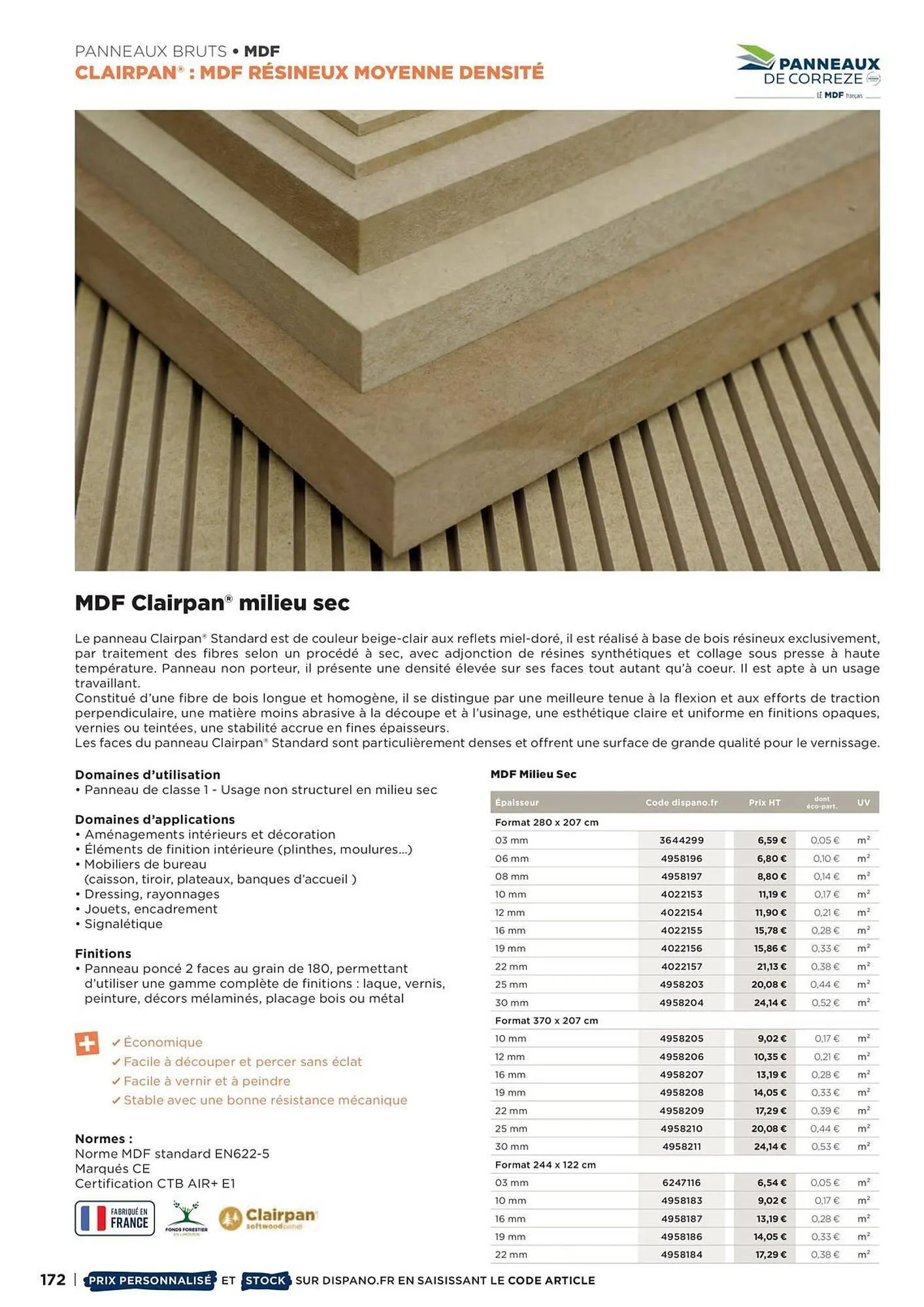 Catalogue Dispano du 8 avril au 31 décembre 2026 - Catalogue page 172