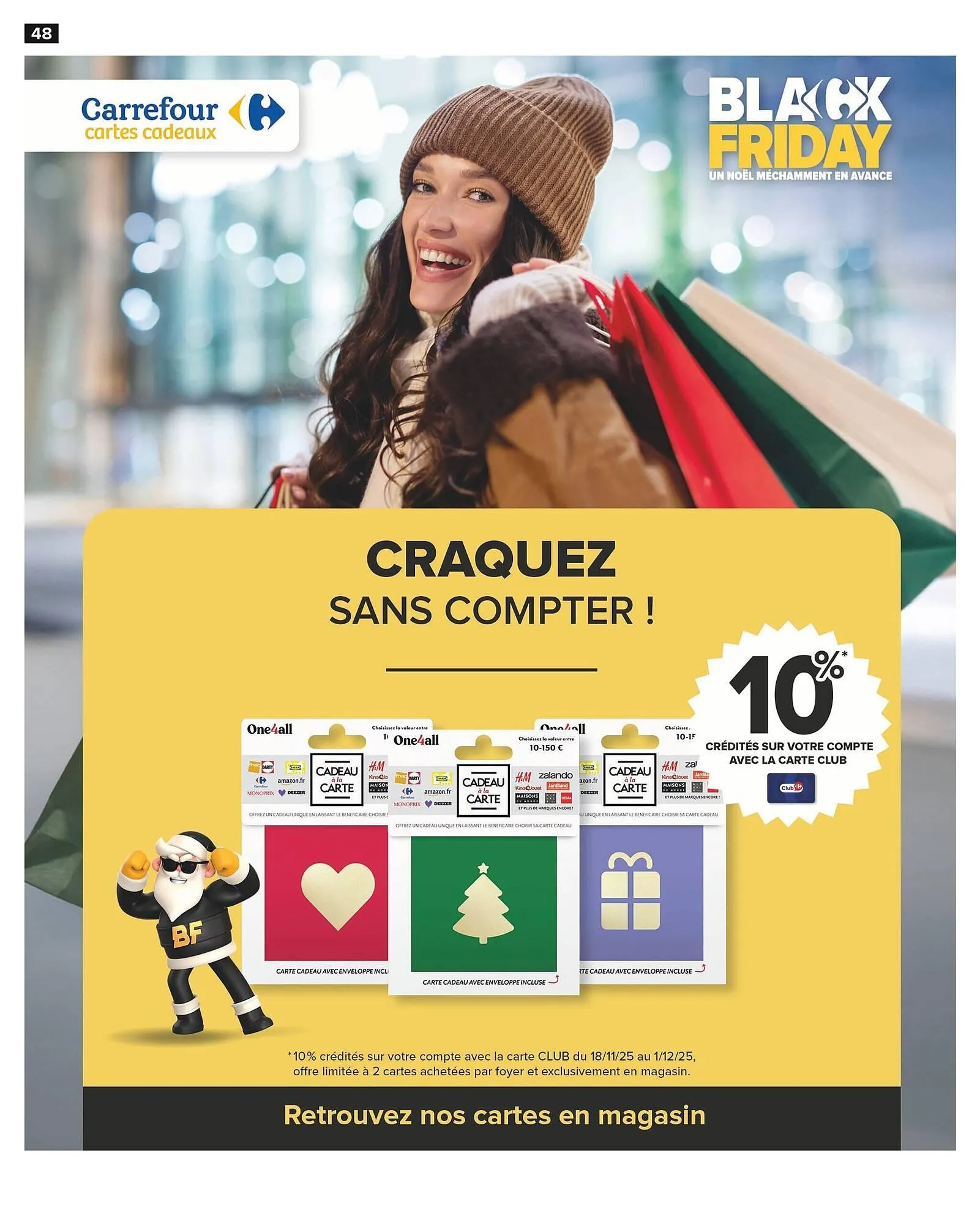 Catalogue Carrefour du 18 novembre au 1 décembre 2025 - Catalogue page 50
