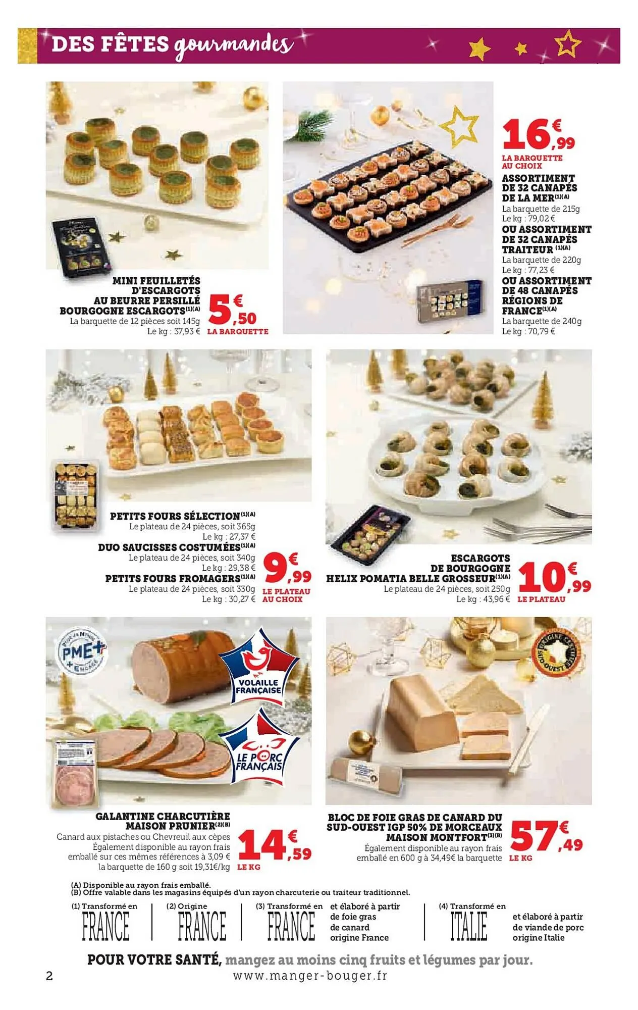 Catalogue U Express du 17 décembre au 24 décembre 2025 - Catalogue page 2