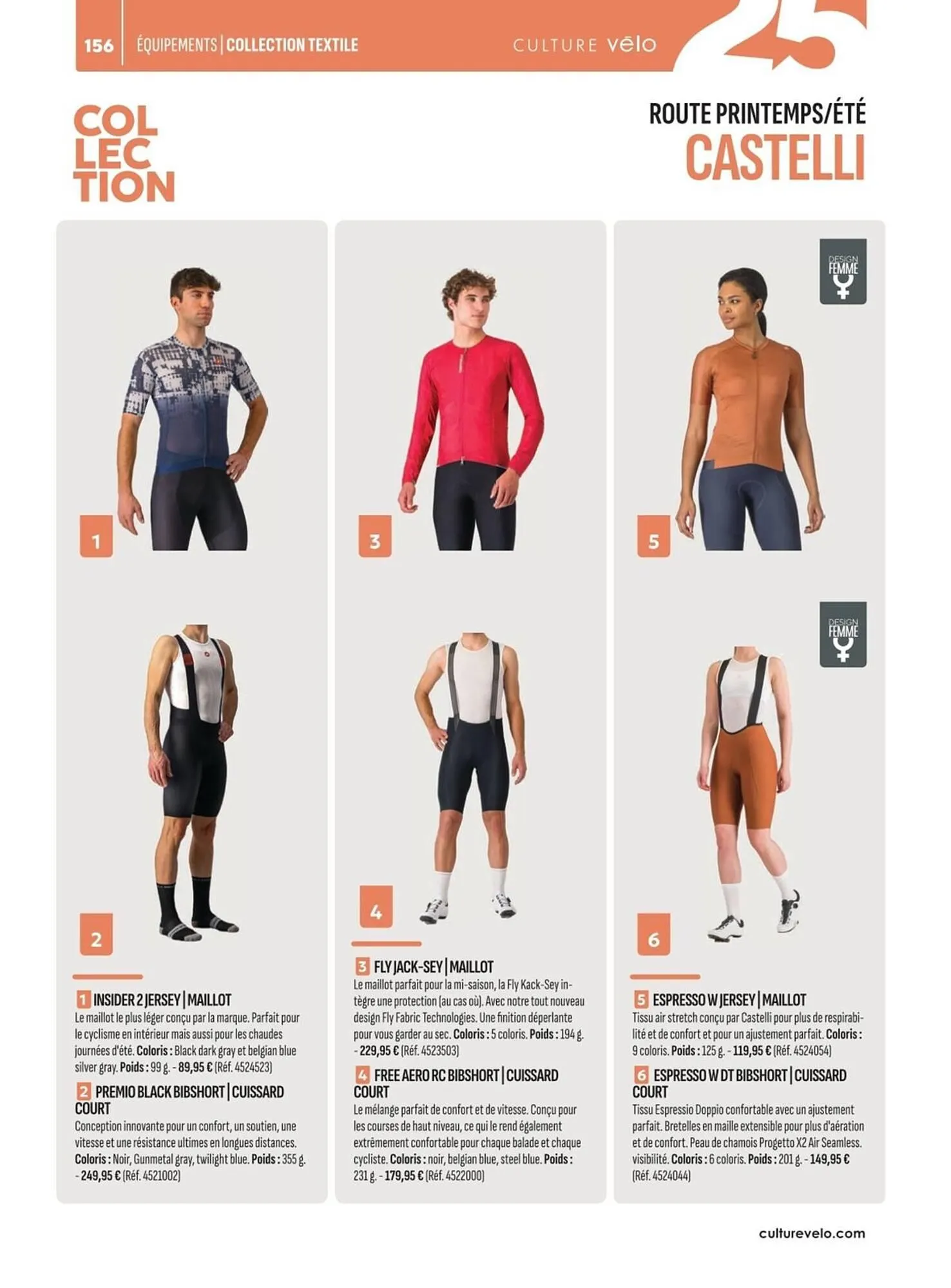 Catalogue Culture Vélo du 2 mai au 31 décembre 2025 - Catalogue page 156