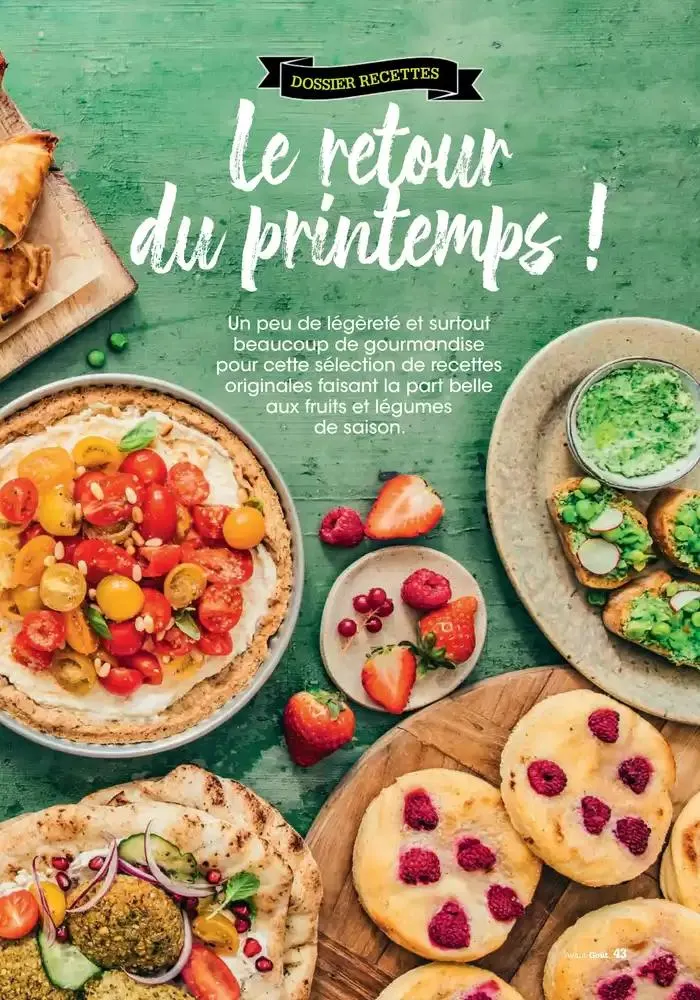 Printemps 2025 du 23 avril au 31 mai 2025 - Catalogue page 43