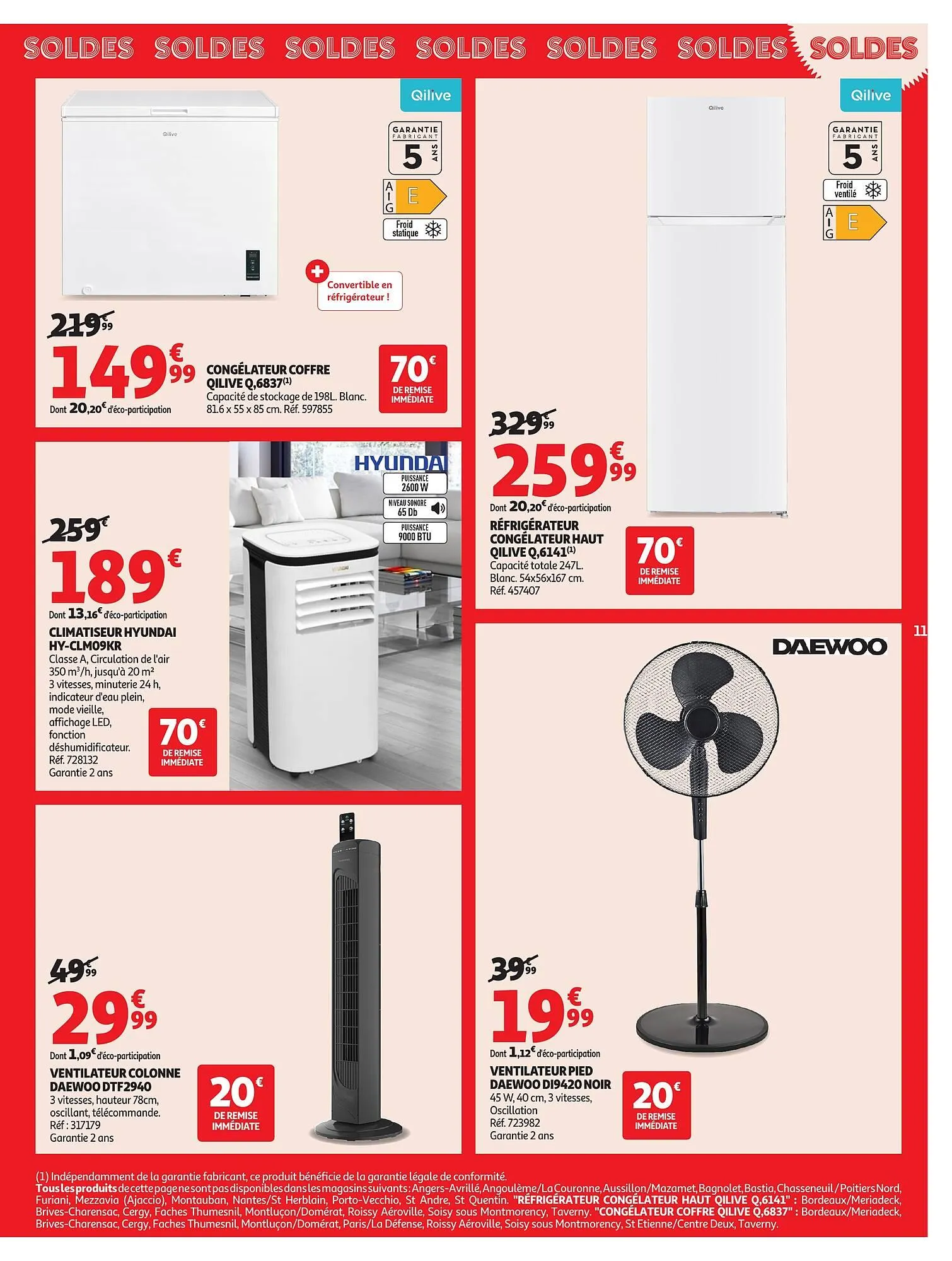 Catalogue Auchan du 9 juillet au 5 août 2025 - Catalogue page 11