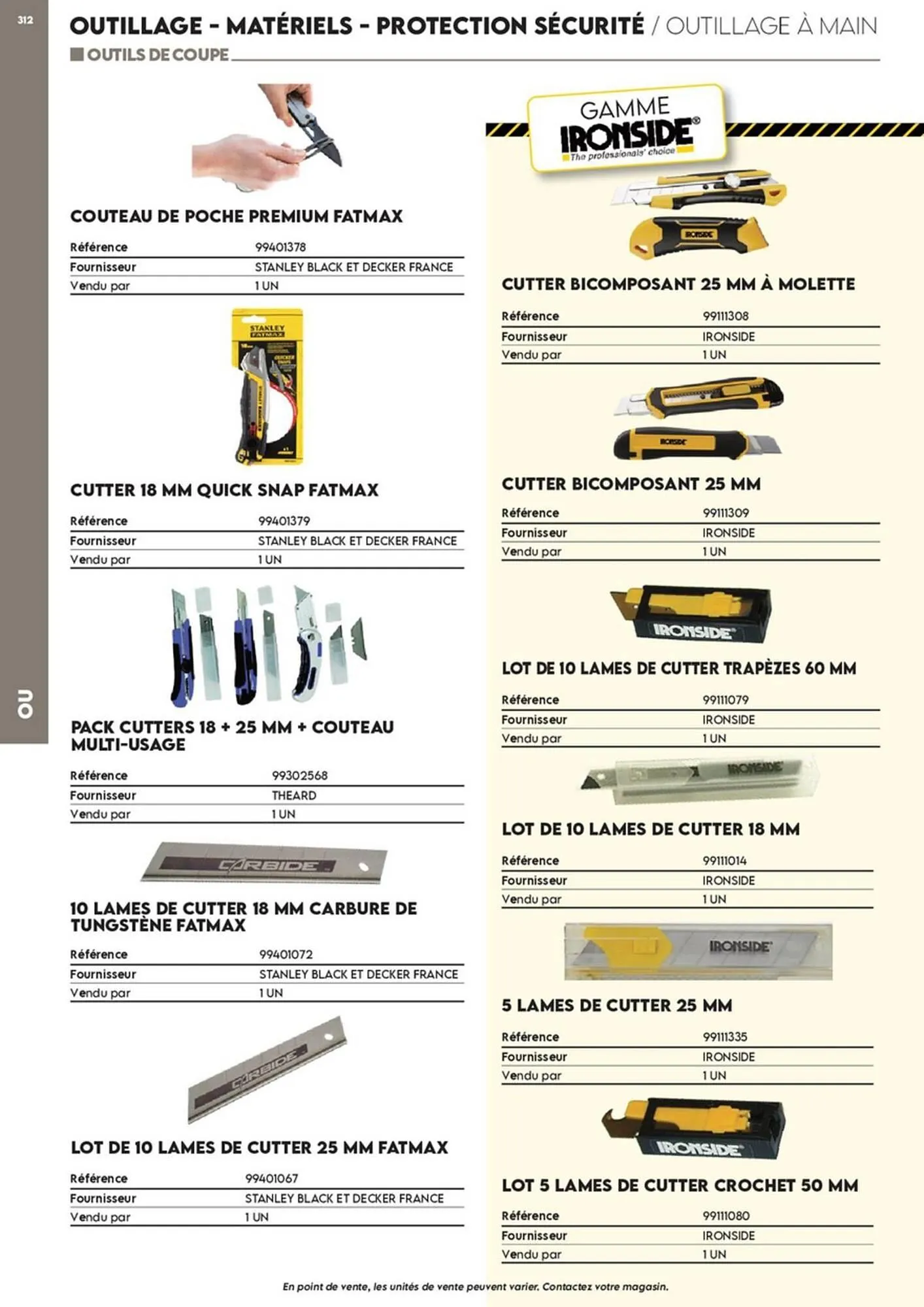 Catalogue Tout faire matériaux du 17 décembre au 30 décembre 2025 - Catalogue page 236
