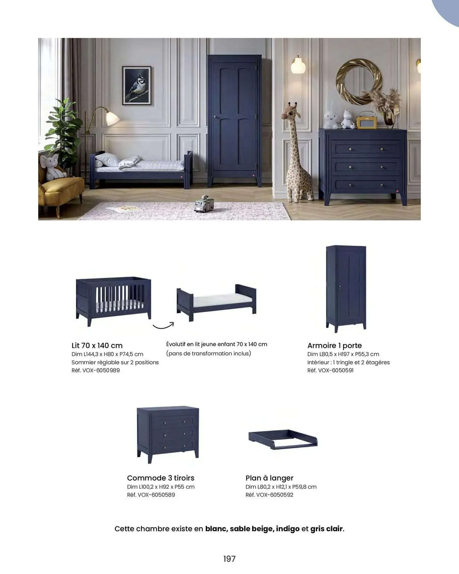 Catalogue Bébé 9 du 14 août au 31 décembre 2026 - Catalogue page 199