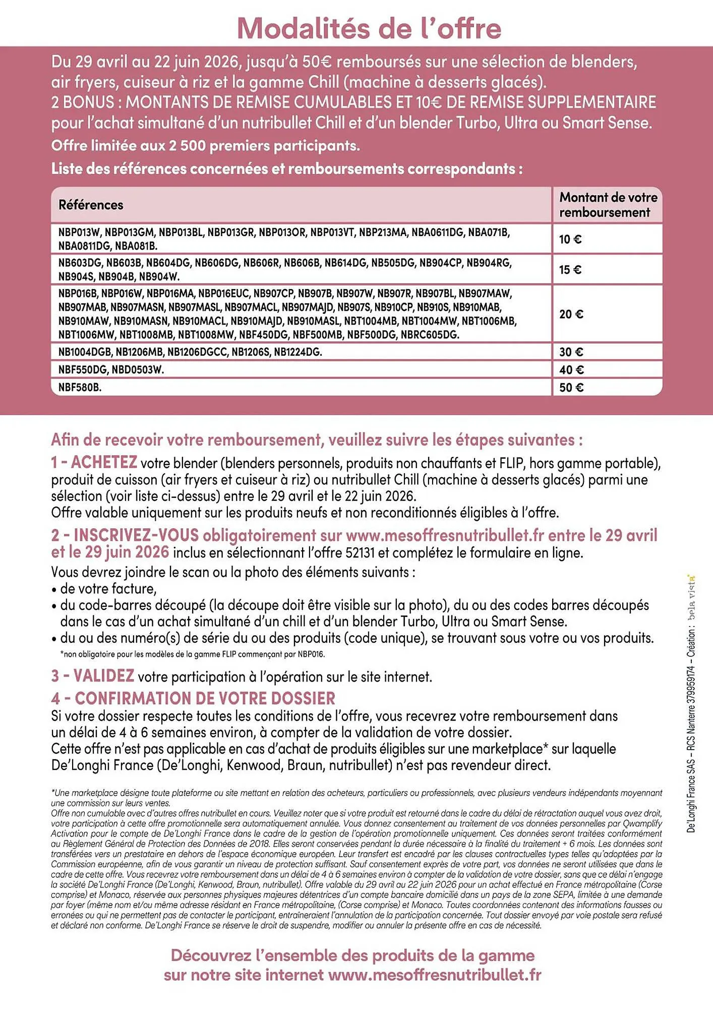 Catalogue Boulanger du 29 avril au 22 juin 2026 - Catalogue page 2