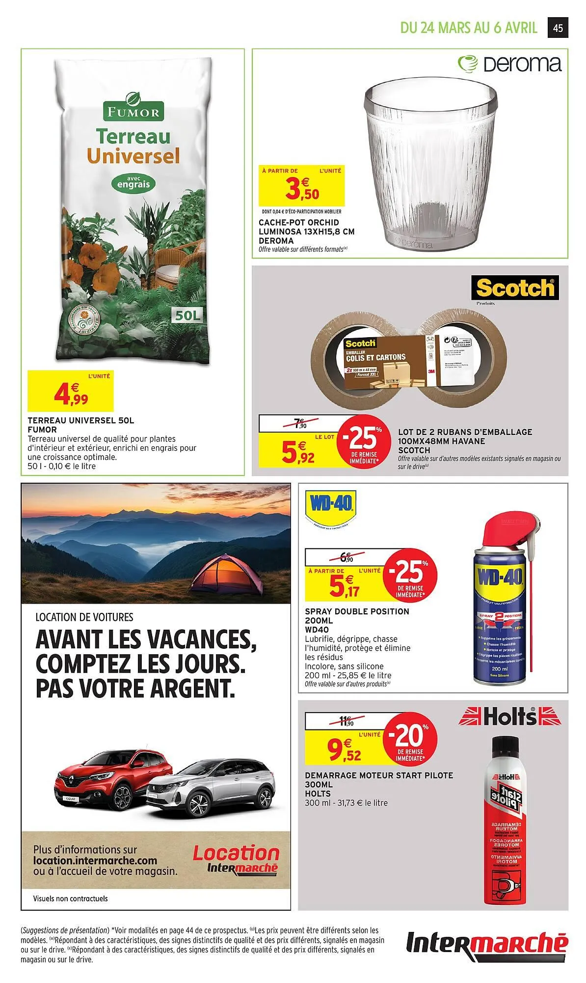 Catalogue Intermarché du 24 mars au 6 avril 2026 - Catalogue page 38
