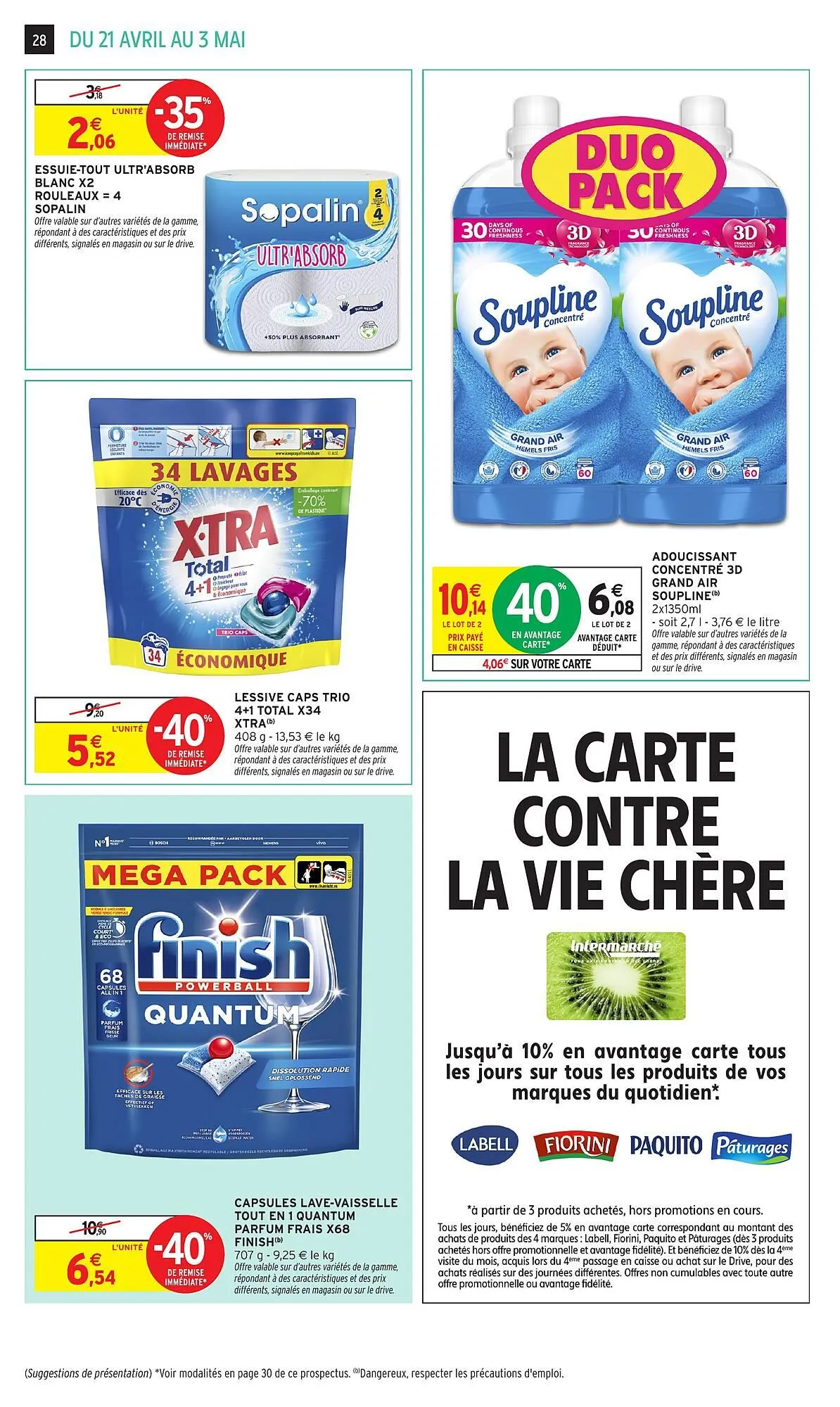 Catalogue Intermarché du 21 avril au 3 mai 2026 - Catalogue page 28