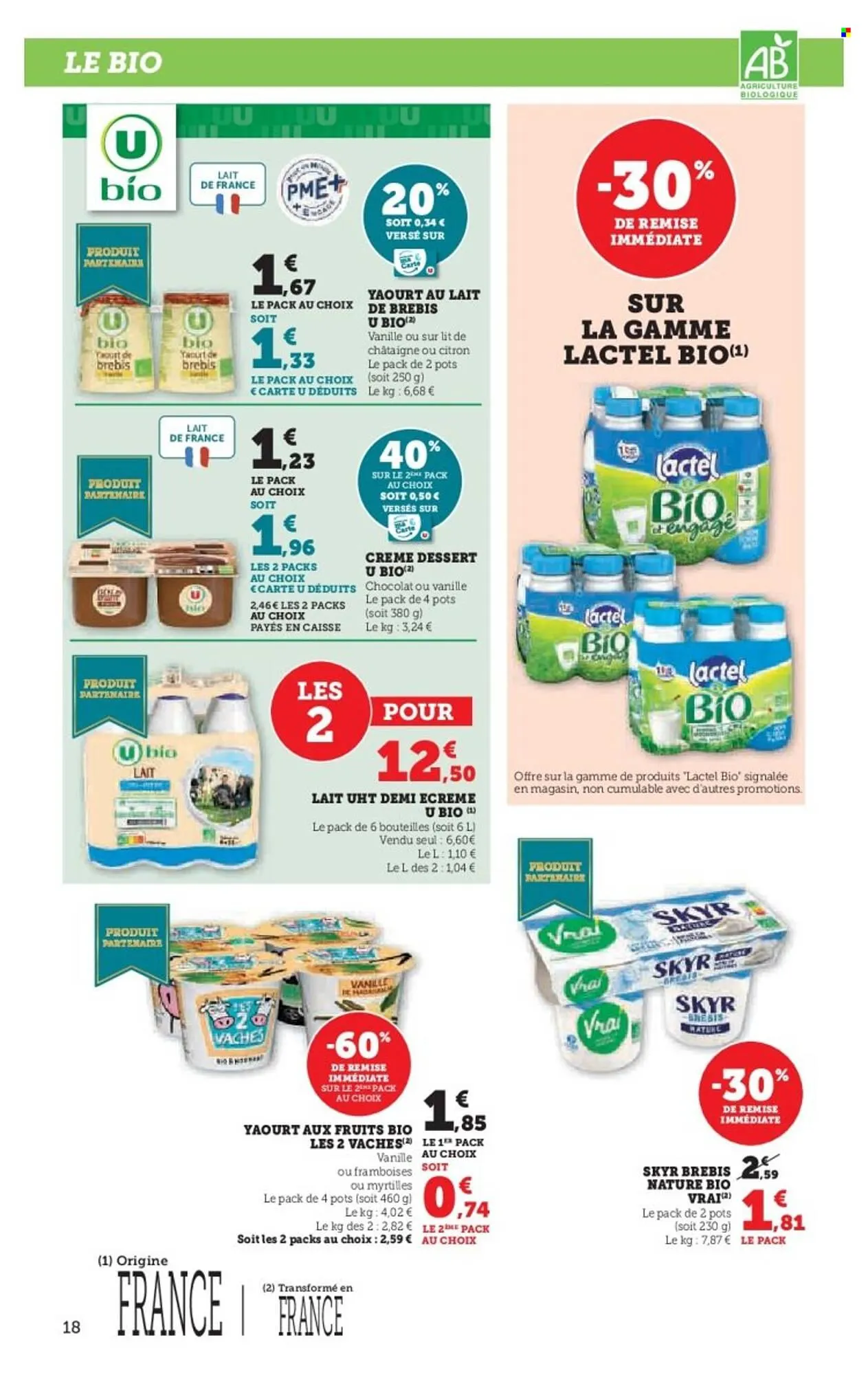 Catalogue Hyper U du 4 novembre au 16 novembre 2025 - Catalogue page 18