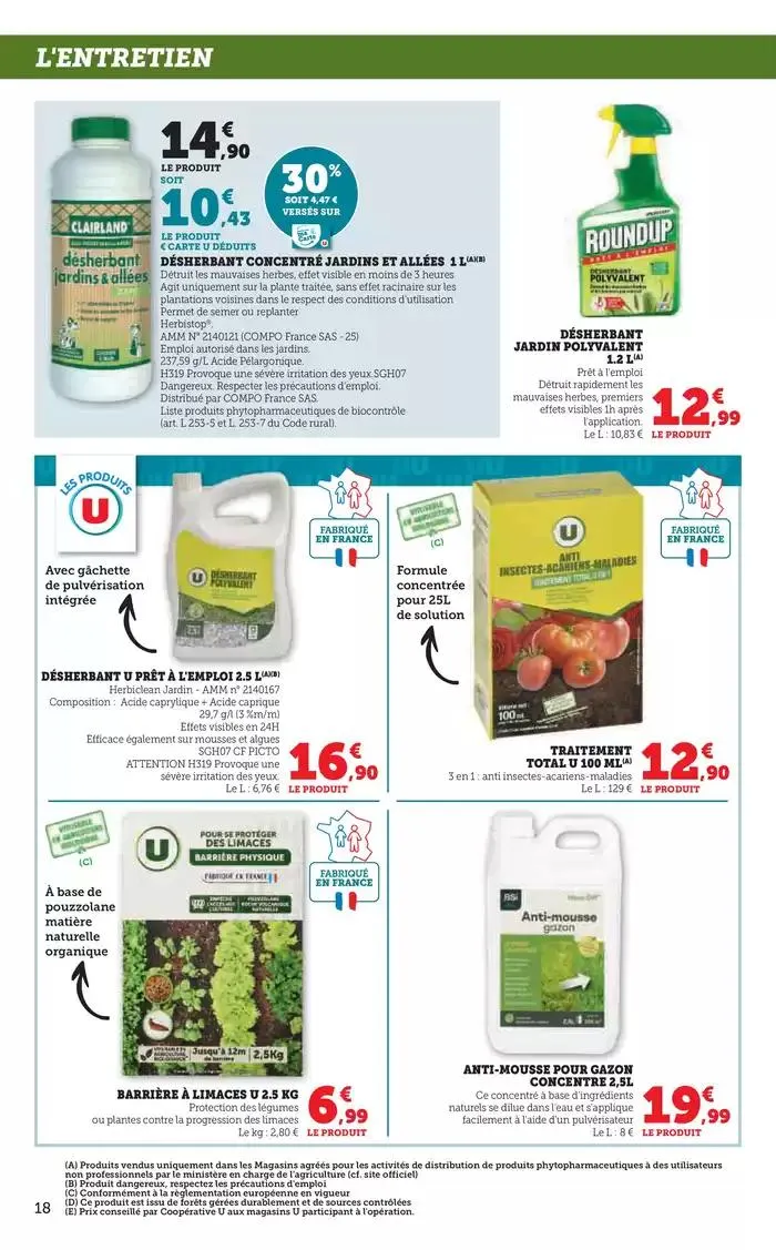 Spécial Jardin du 18 février au 16 mars 2025 - Catalogue page 18