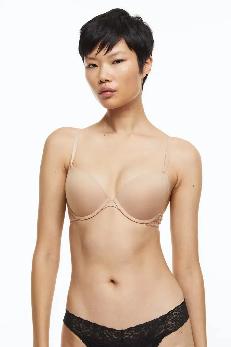 2 soutiens-gorge push-up