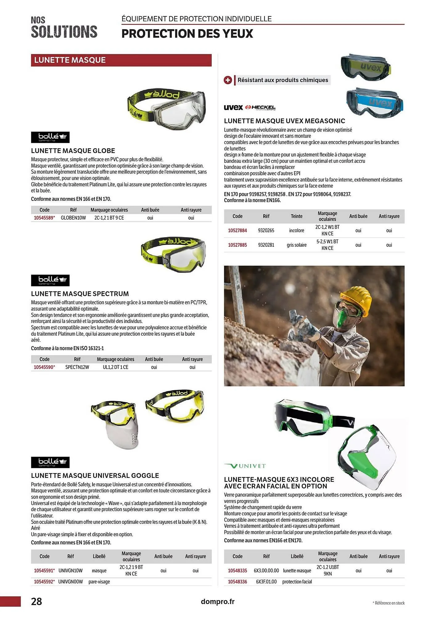 Catalogue DomPro du 23 janvier au 1 janvier 2027 - Catalogue page 28