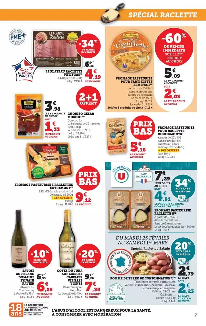 Spécial Hiver du 25 février au 9 mars 2025 - Catalogue page 7