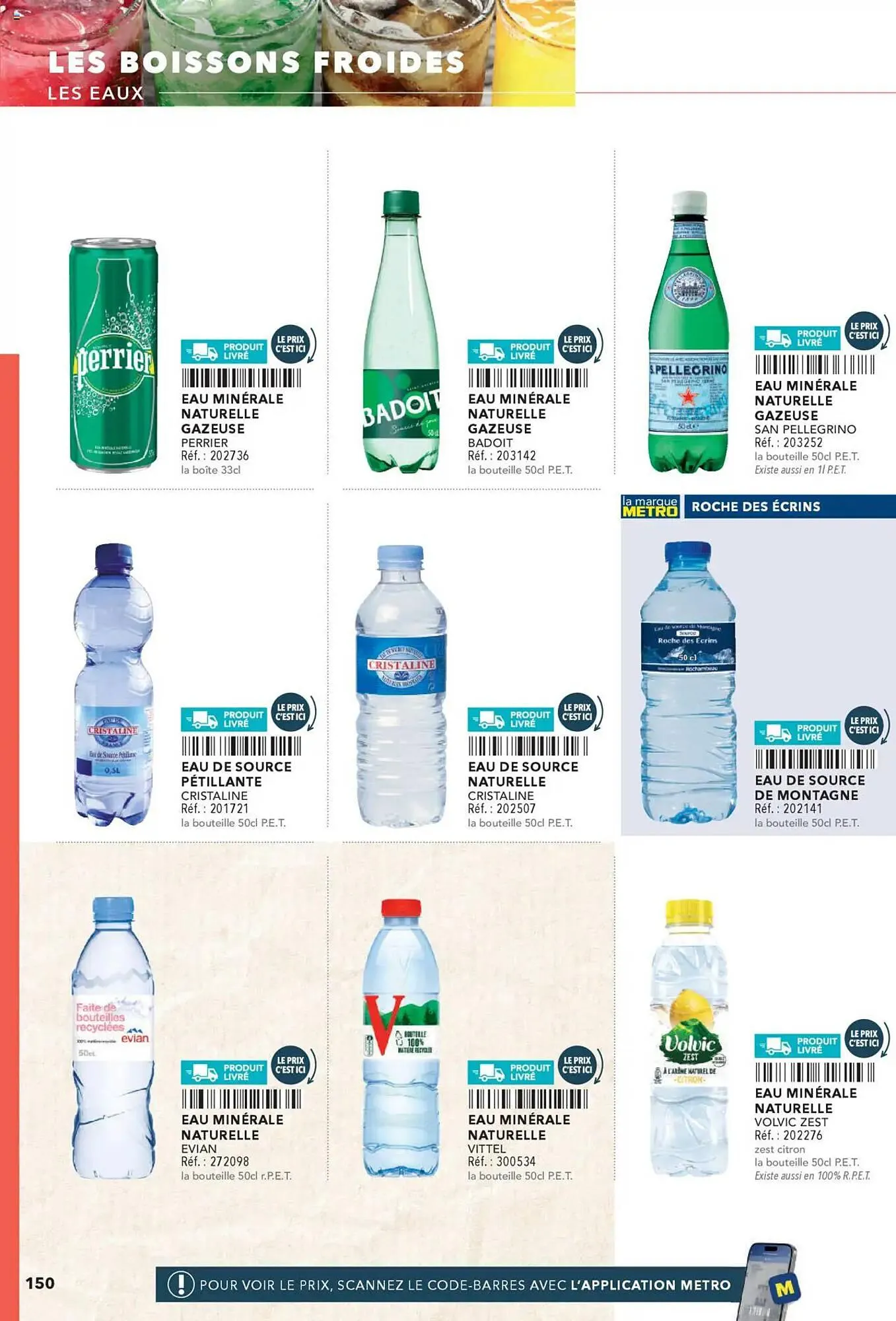 Catalogue METRO du 24 avril au 31 décembre 2025 - Catalogue page 150