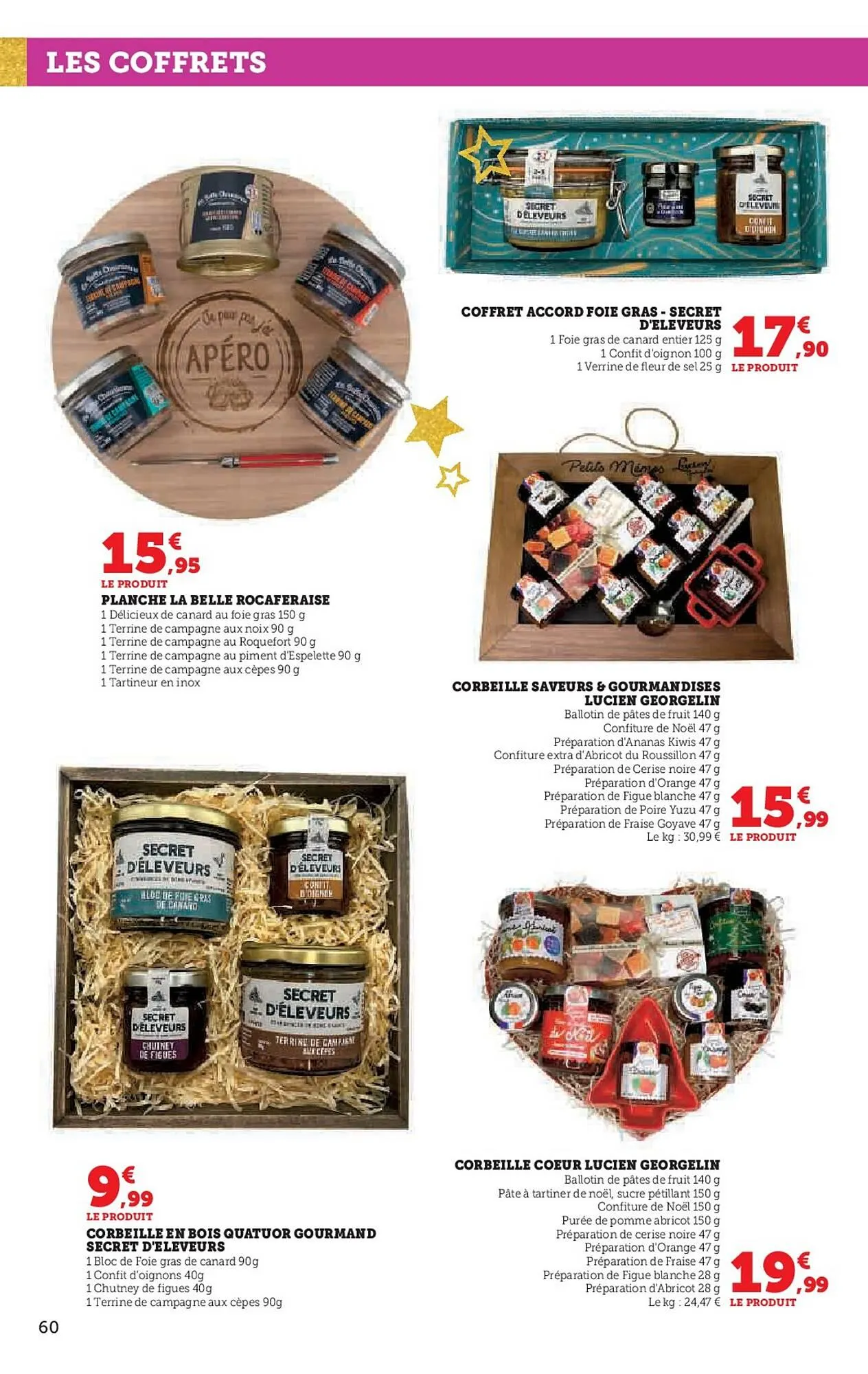 Catalogue Super U du 12 novembre au 30 novembre 2025 - Catalogue page 60